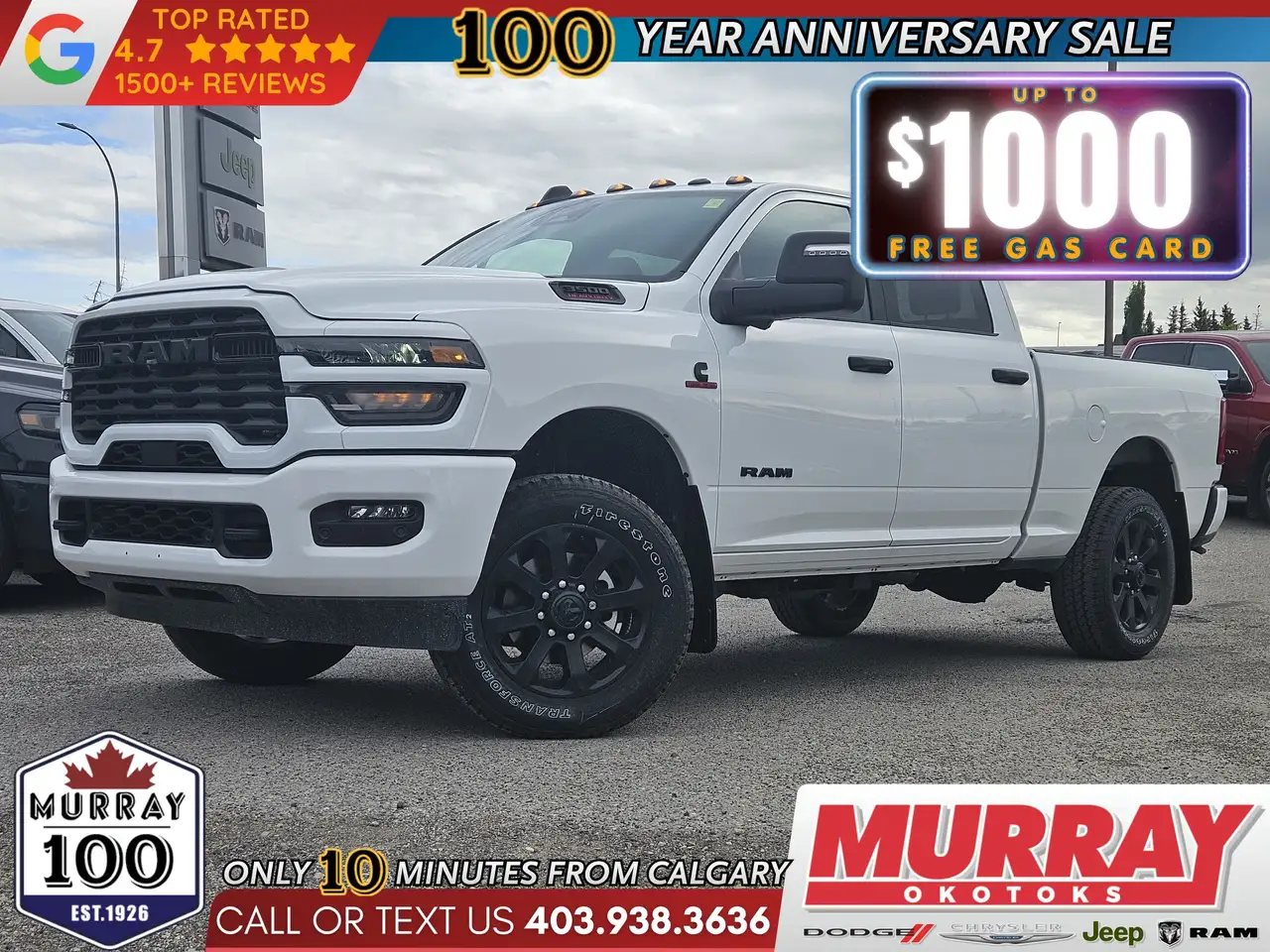 2026 RAM 3500