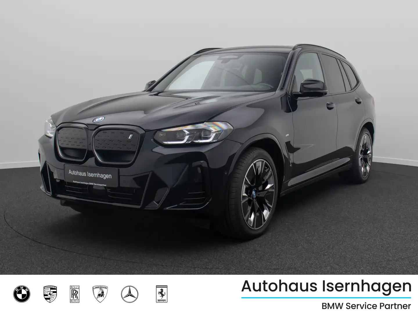 BMW X3 Impressive 360° HUD Alarm Sportsitz H K ACC Schwarz - 1