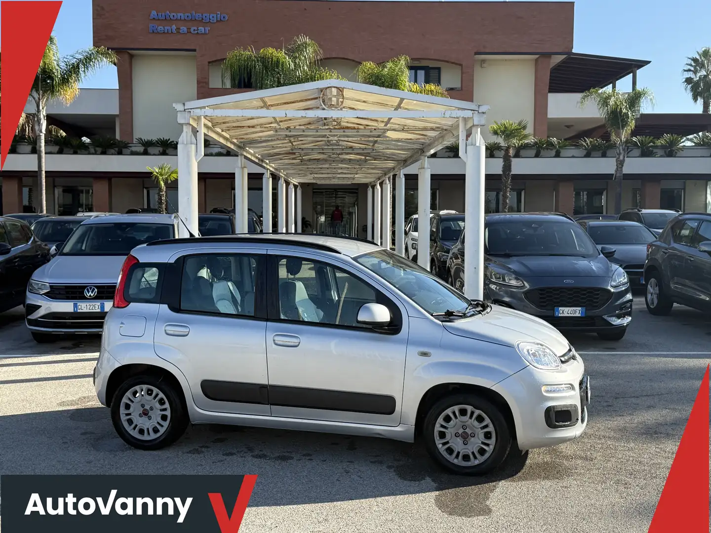 Fiat Panda 1.2 Easy 69cv GPL!!! Argento - 1