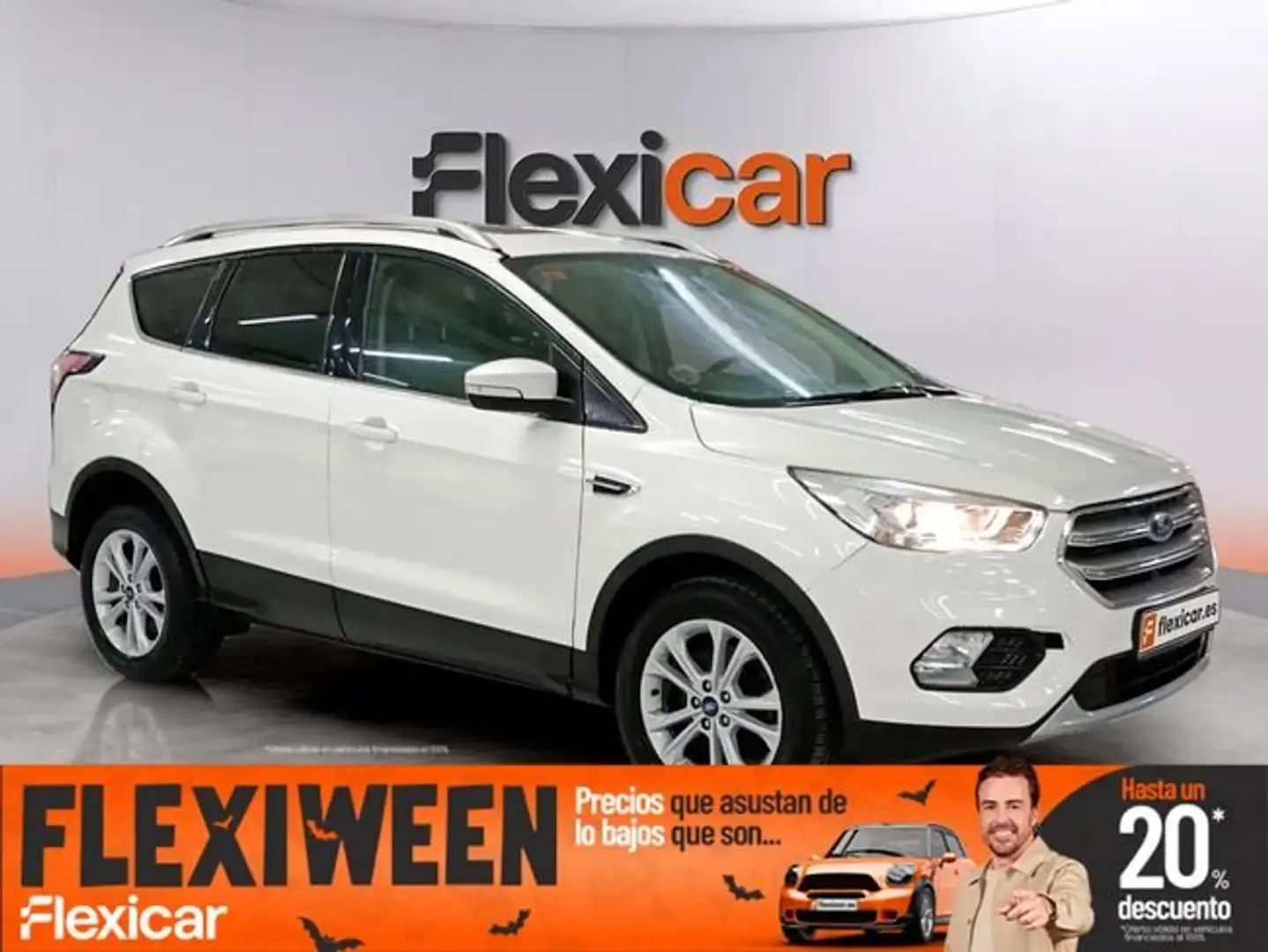 Ford Kuga 1.5TDCi Auto S&S Titanium 4x2 120 Blanco - 1