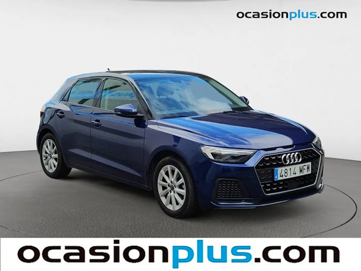 Audi A1 Sportback 30 TFSI Advanced Azul - 2