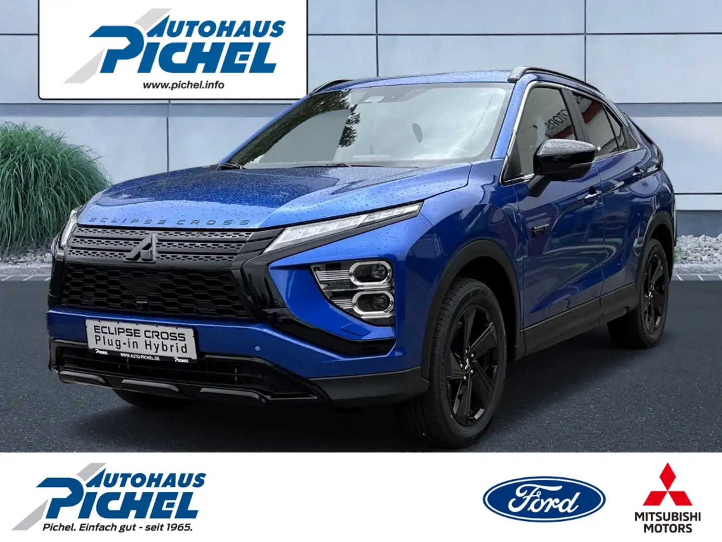 Mitsubishi Eclipse Cross Select Black Plug-In-Hybrid 4WD BI-LED+SITZHEIZUNG Blau - 1