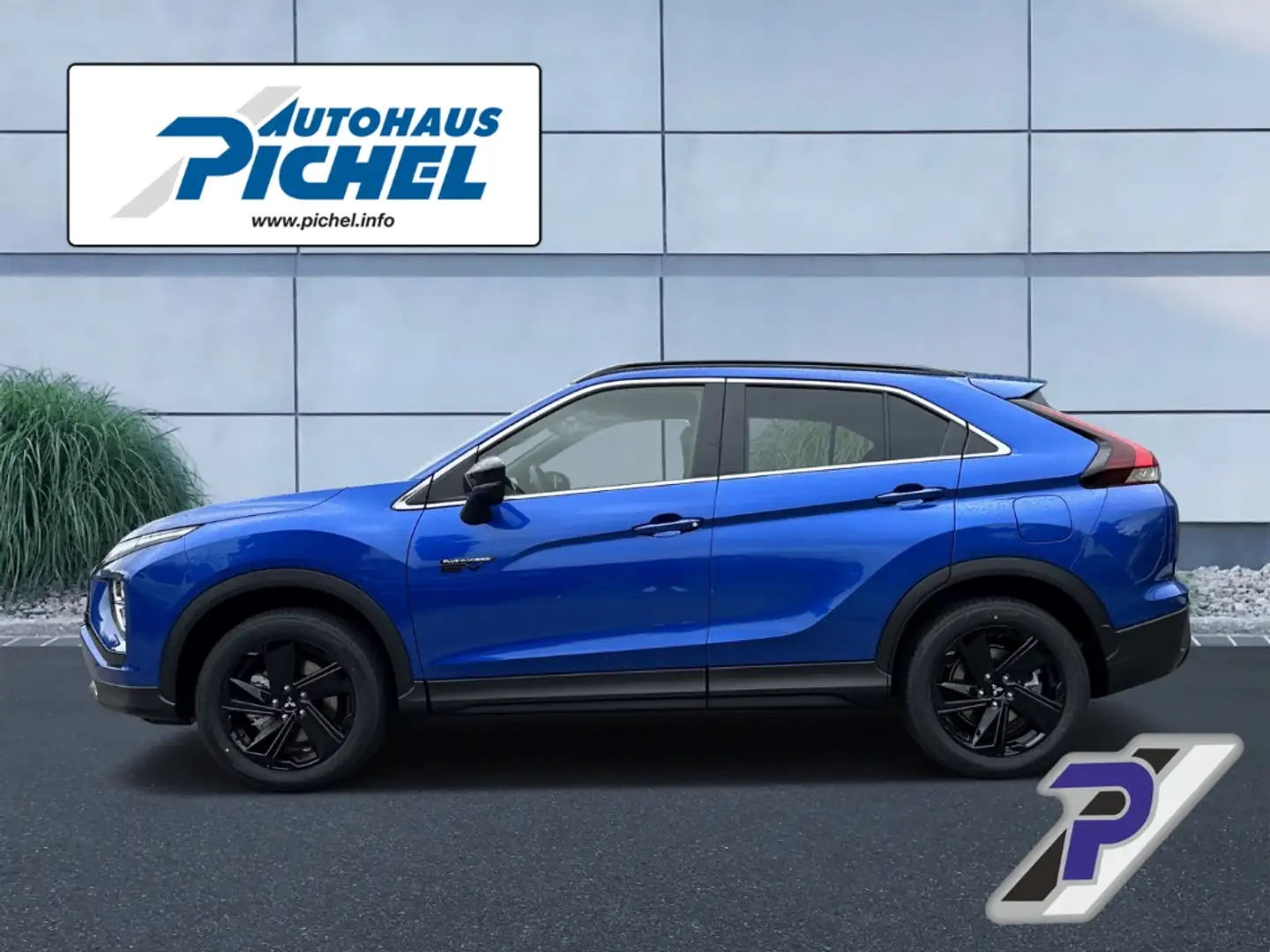 Mitsubishi Eclipse Cross Select Black Plug-In-Hybrid 4WD BI-LED+SITZHEIZUNG Blau - 2