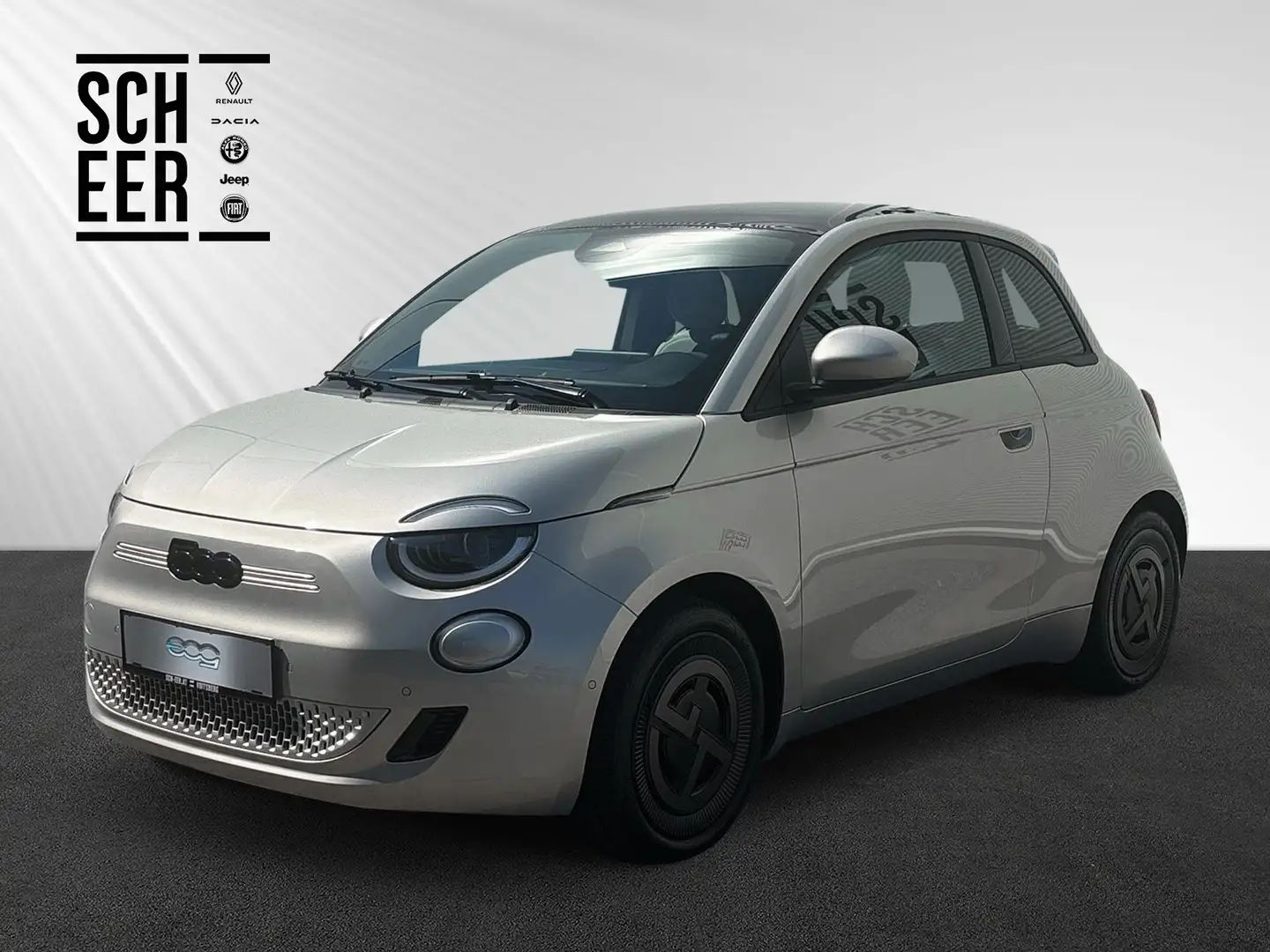 Fiat 500e Hatchback Giorgio Armani Grau - 1
