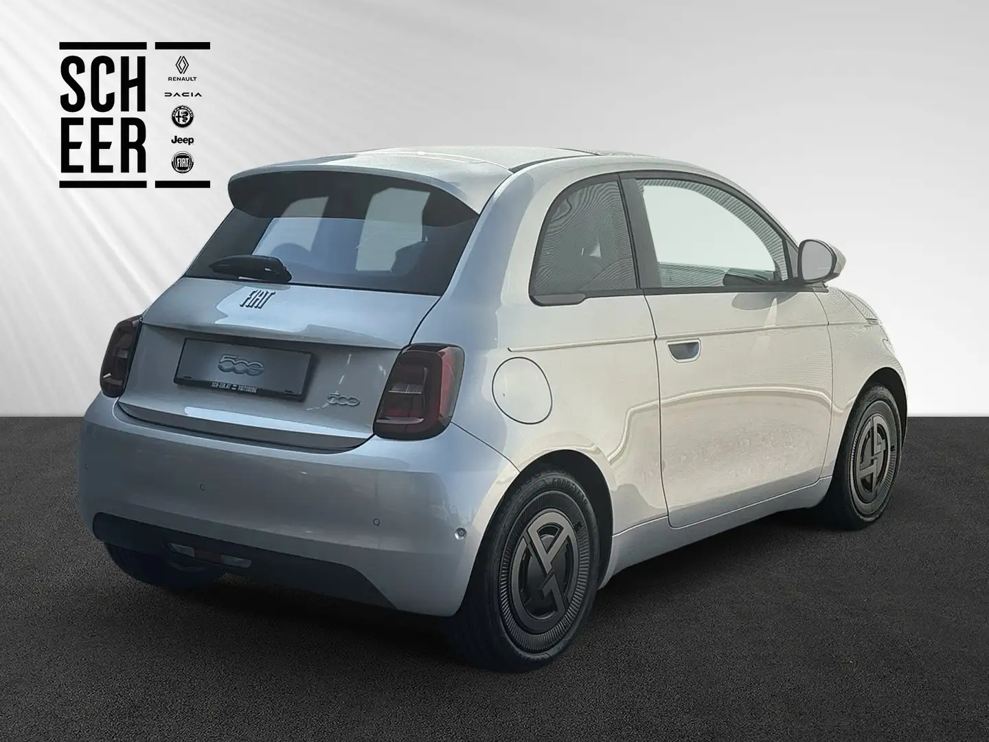 Fiat 500e Hatchback Giorgio Armani Grau - 2