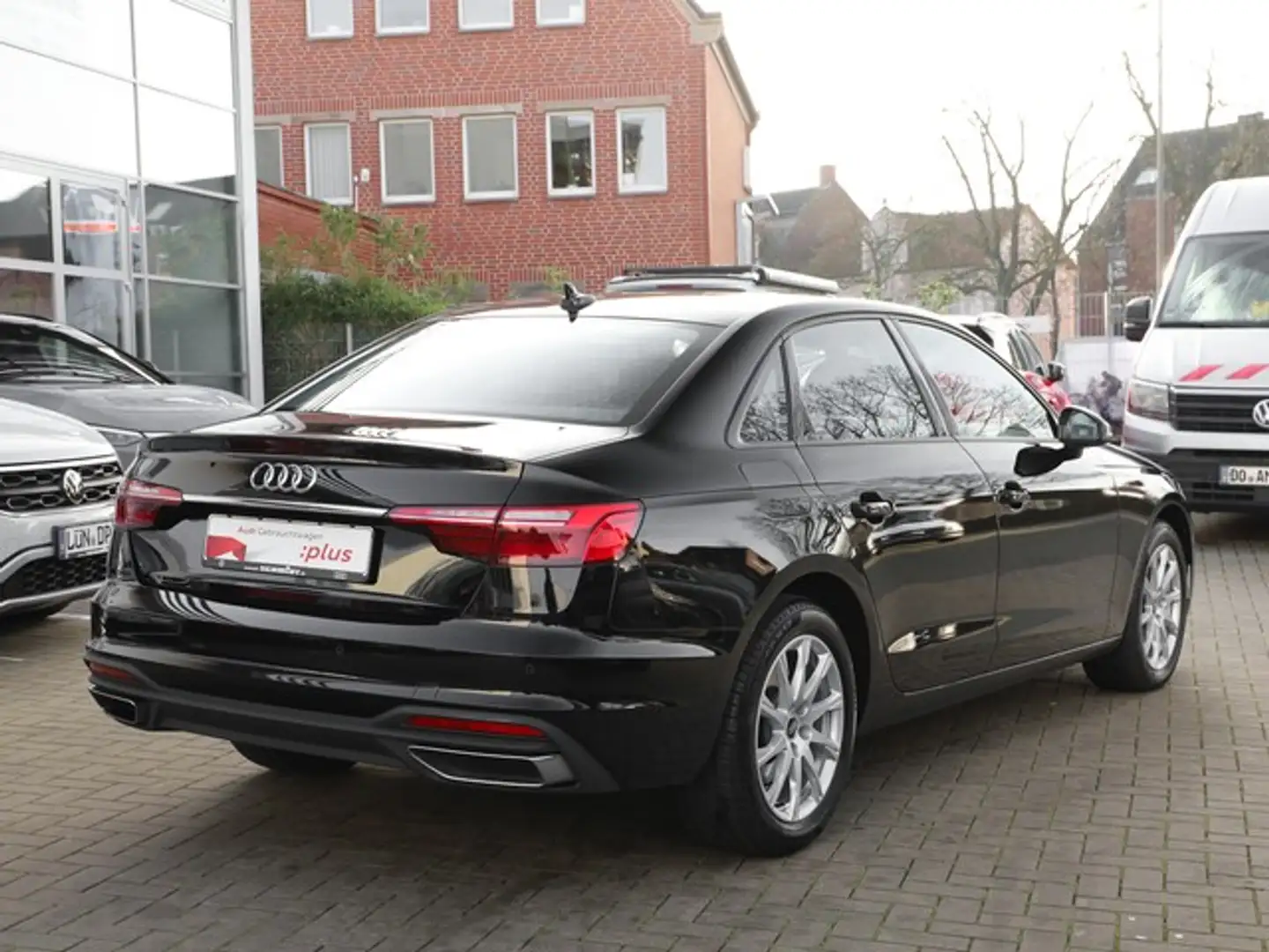 Audi A4 35 TDI Design Selection Navi+ LED Leder Businessp. Schwarz - 2