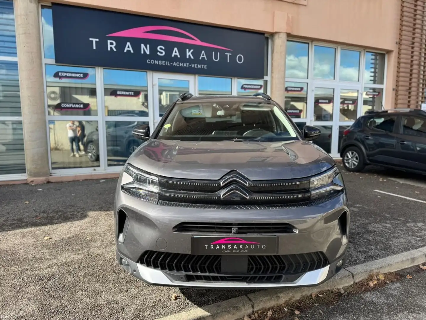 Citroen C5 AIRCROSS BlueHDi 130 SS EAT8 Shine Pack / HAYON ELEC /CAMERA 360 Grau - 2