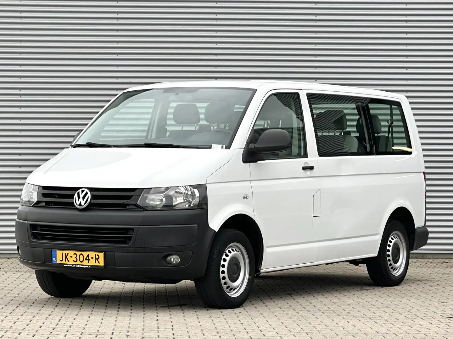 Volkswagen 2.0 TDI L1H1 Transporter personenbus BPM VRIJ! Blanc - 1