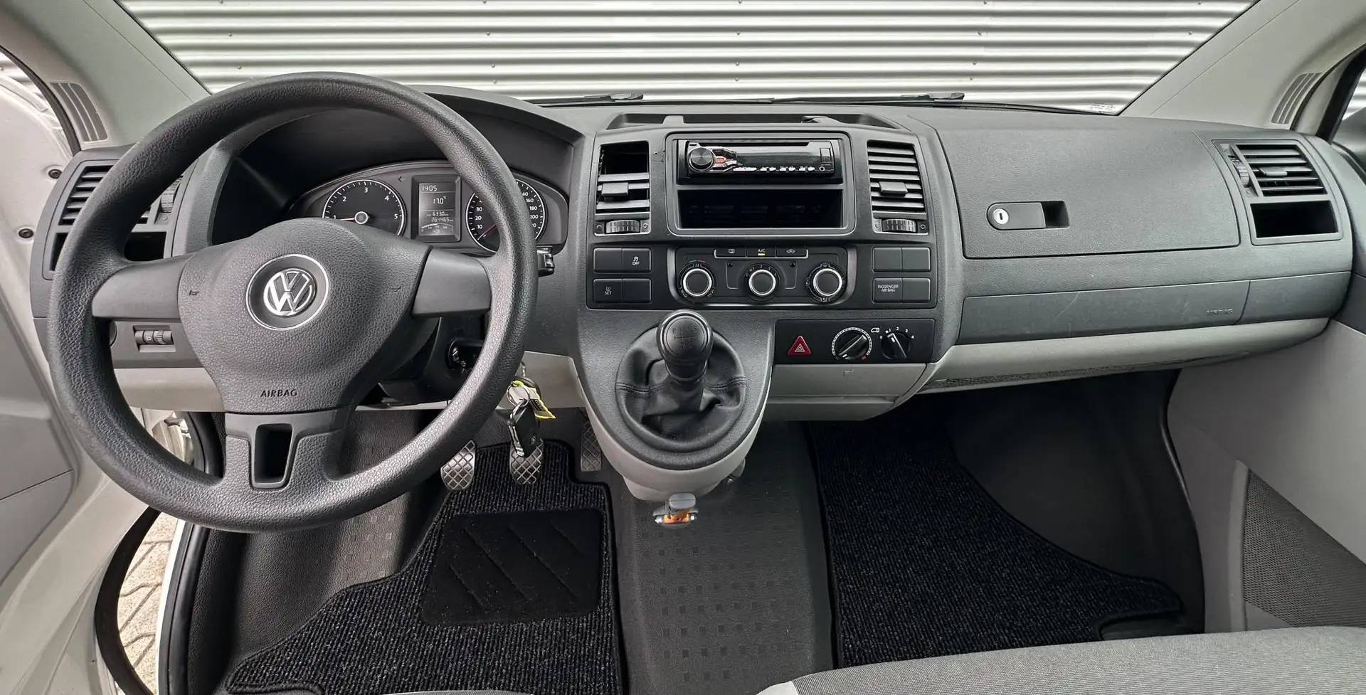 Volkswagen 2.0 TDI L1H1 Transporter personenbus BPM VRIJ! Blanc - 2