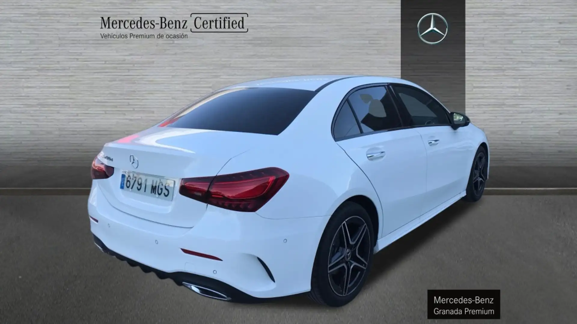 Mercedes-Benz A 200 -CLASS D SEDAN Blanco - 2