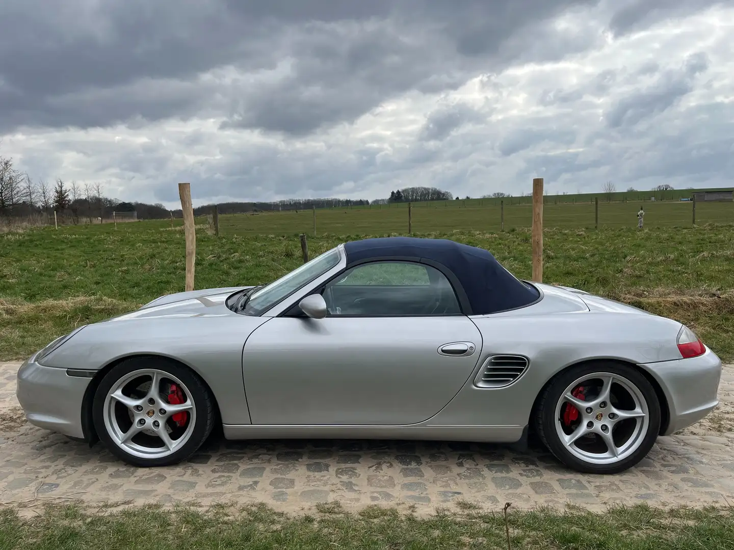 Porsche Boxster 3.2i Argento - 1