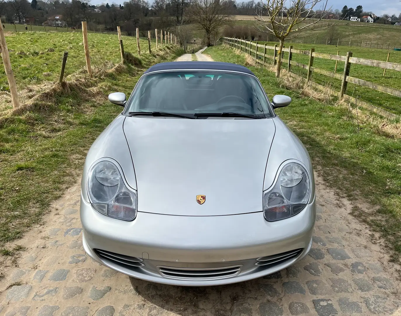 Porsche Boxster 3.2i Argento - 2