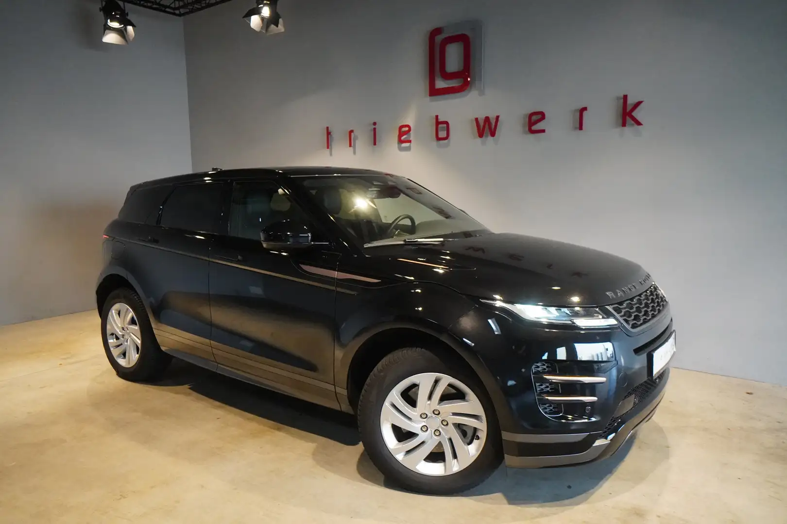 Land Rover Range Rover Evoque D200 AWD R-Dynamic-Panorama-1HD-U-frei-Top-Zst- Schwarz - 1
