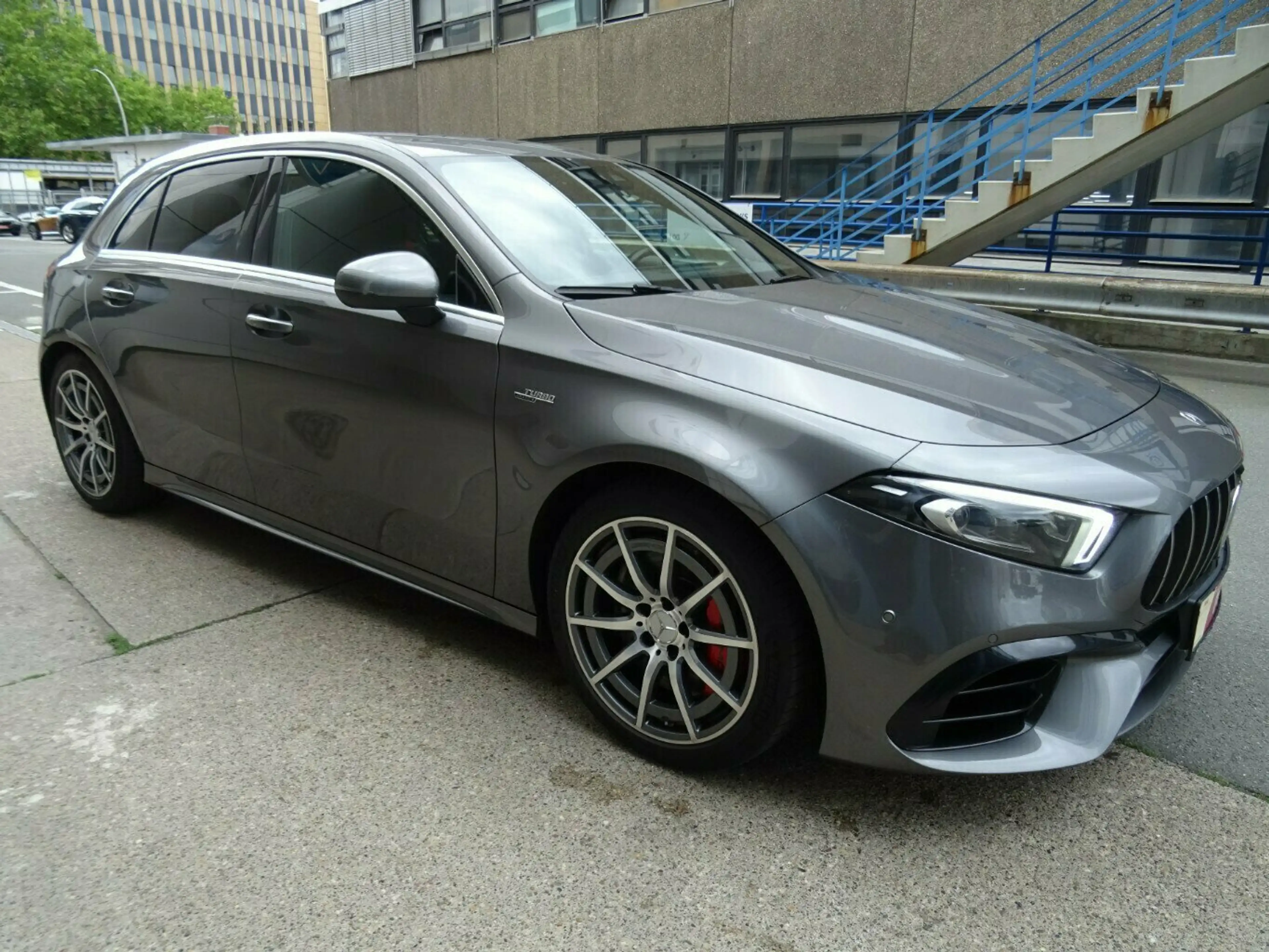 Mercedes-Benz A 45 AMG 8G-Speedshift AMG 4Matic,Leder,ACC,Kamera — photo 12