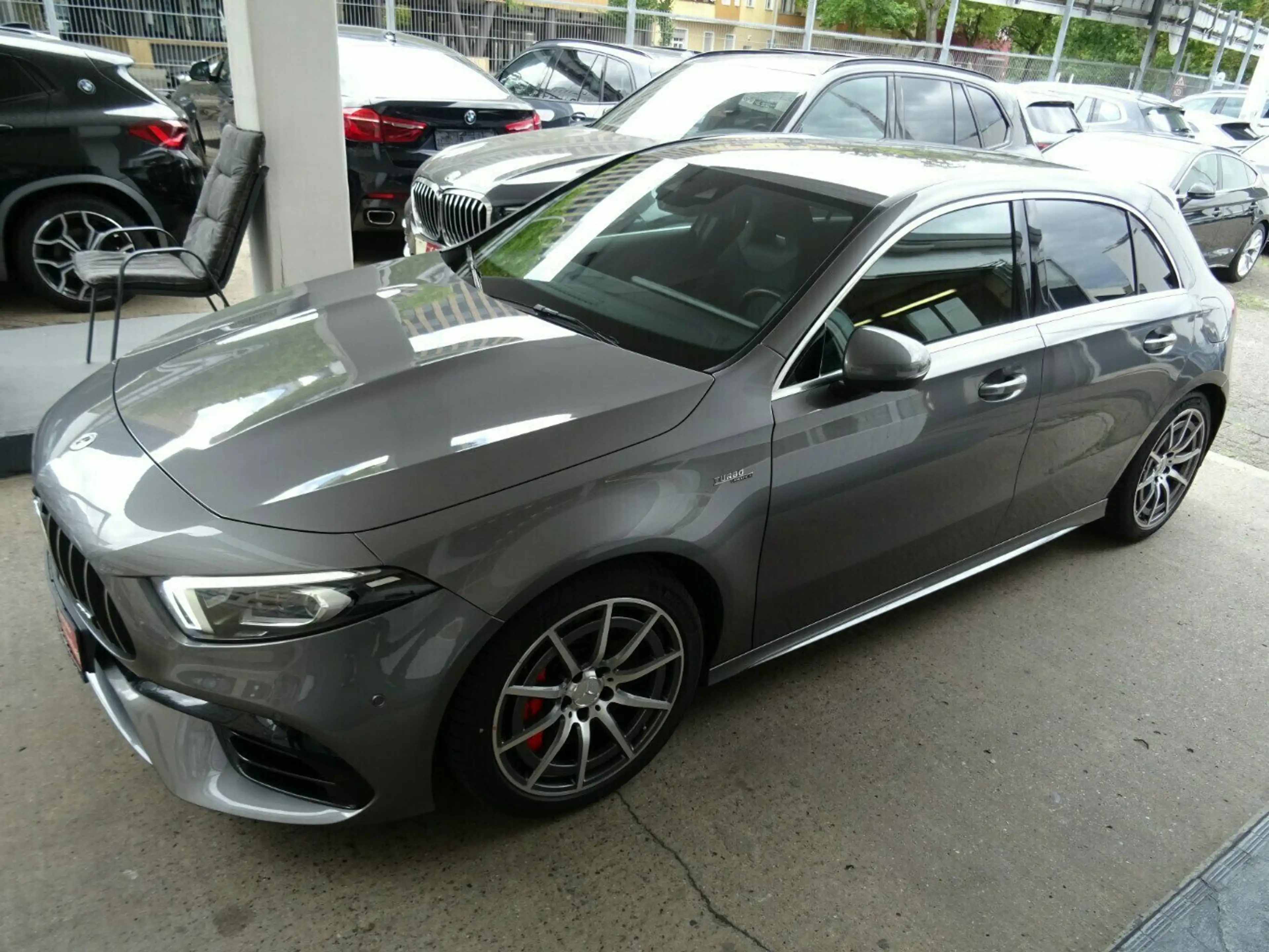 Mercedes-Benz A 45 AMG 8G-Speedshift AMG 4Matic,Leder,ACC,Kamera — photo 16