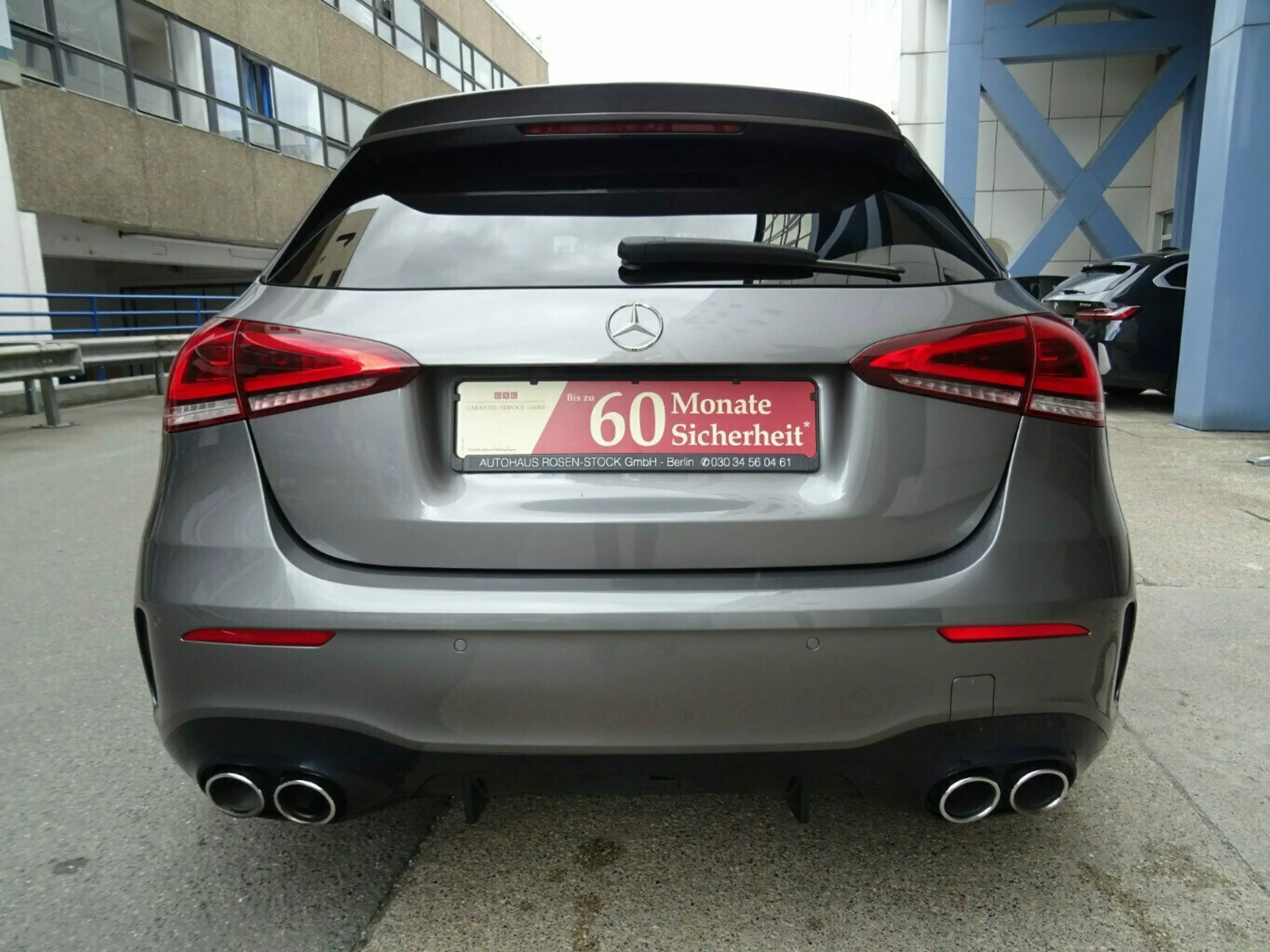 Mercedes-Benz A 45 AMG 8G-Speedshift AMG 4Matic,Leder,ACC,Kamera — photo 14
