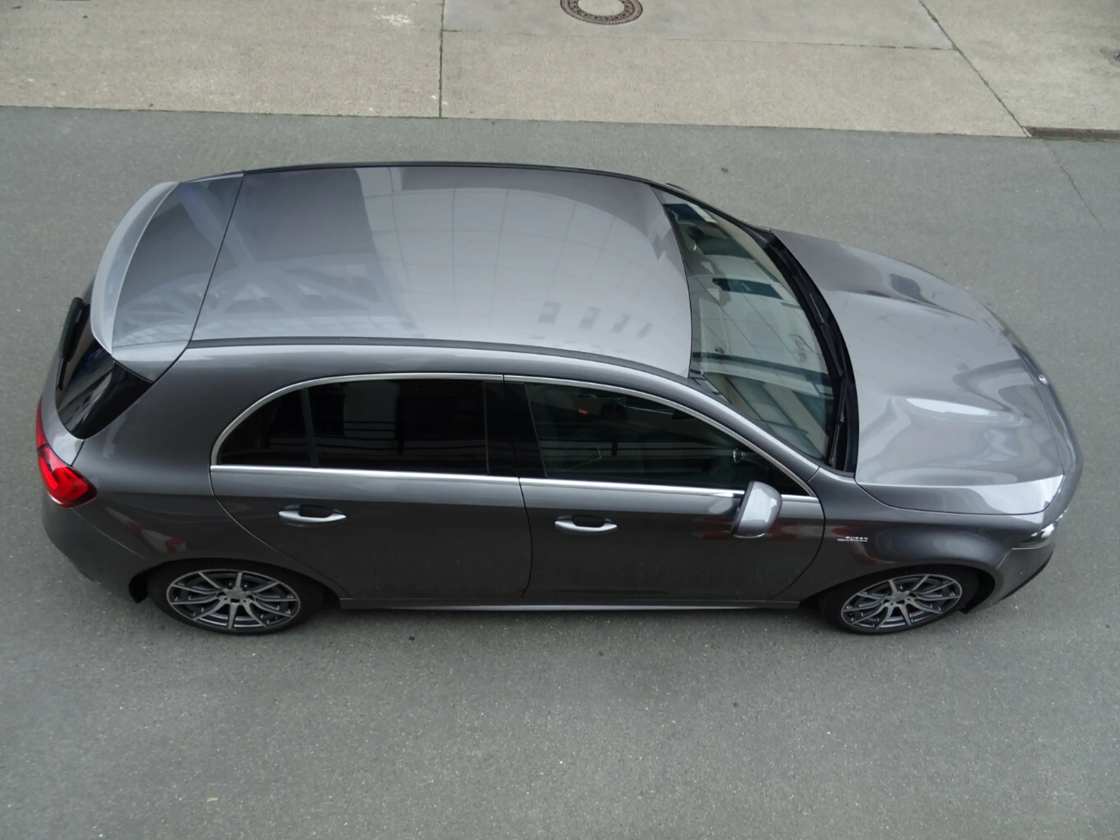 Mercedes-Benz A 45 AMG 8G-Speedshift AMG 4Matic,Leder,ACC,Kamera — photo 17