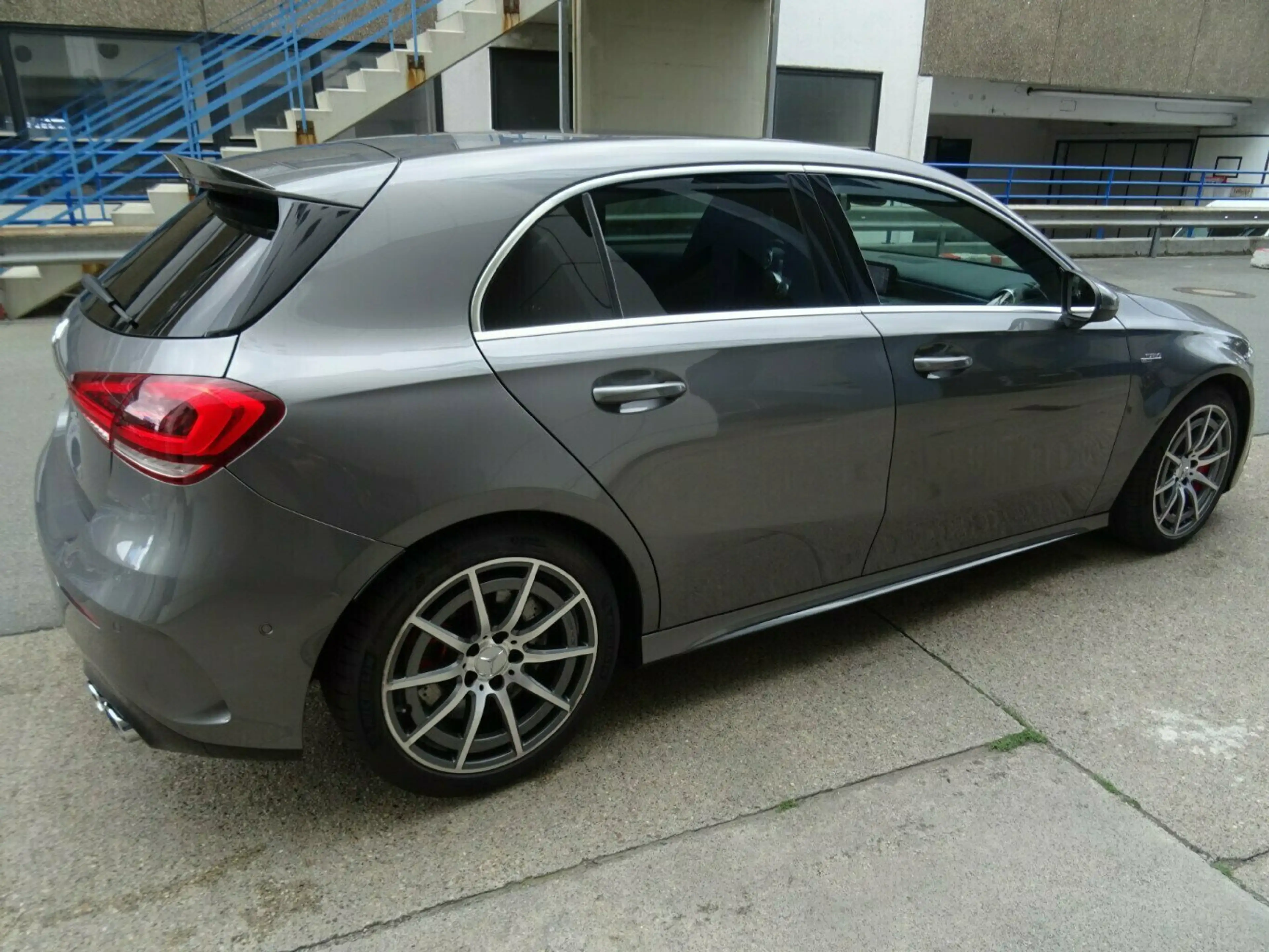 Mercedes-Benz A 45 AMG 8G-Speedshift AMG 4Matic,Leder,ACC,Kamera — photo 13