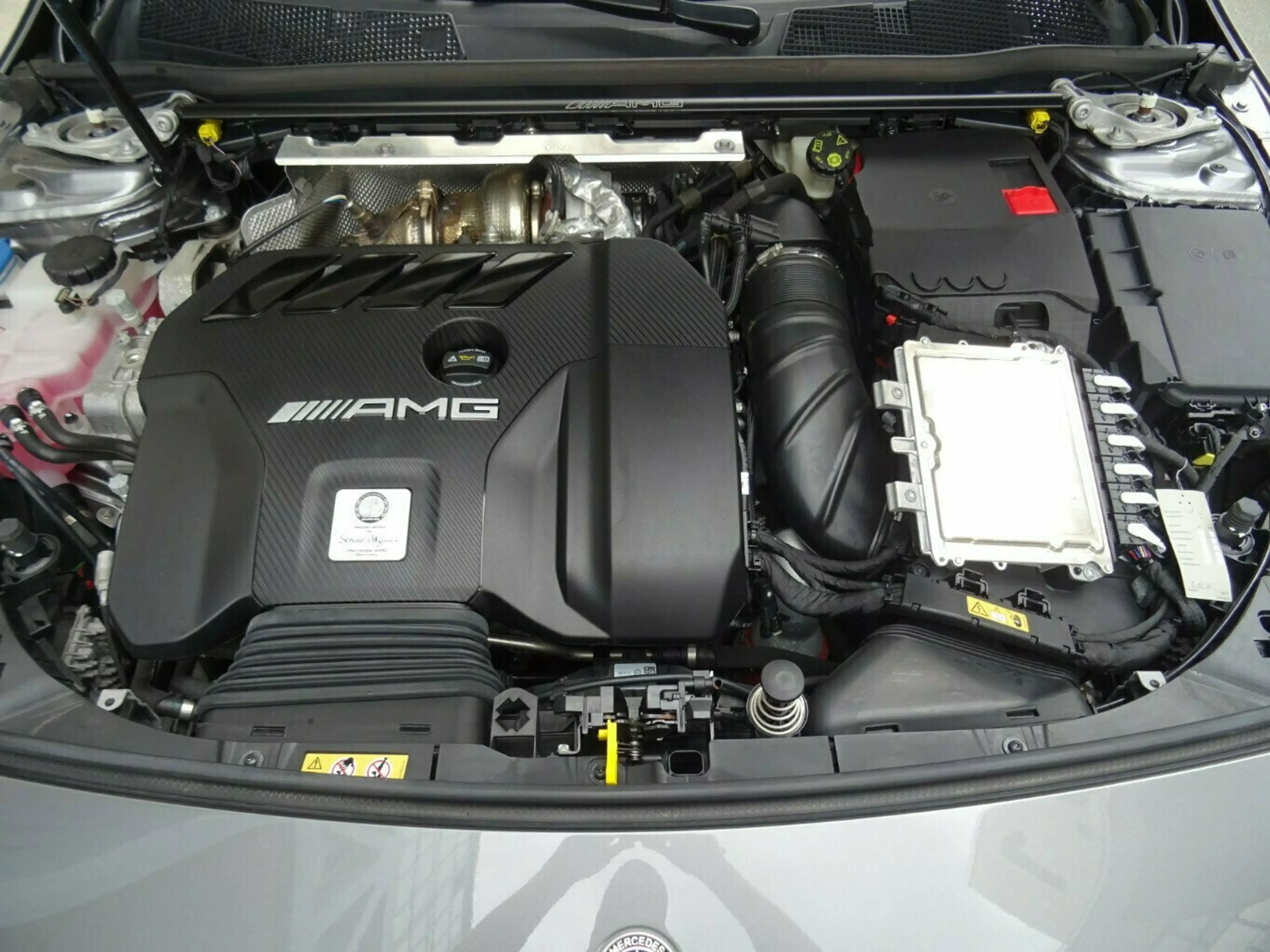 Mercedes-Benz A 45 AMG 8G-Speedshift AMG 4Matic,Leder,ACC,Kamera — photo 18
