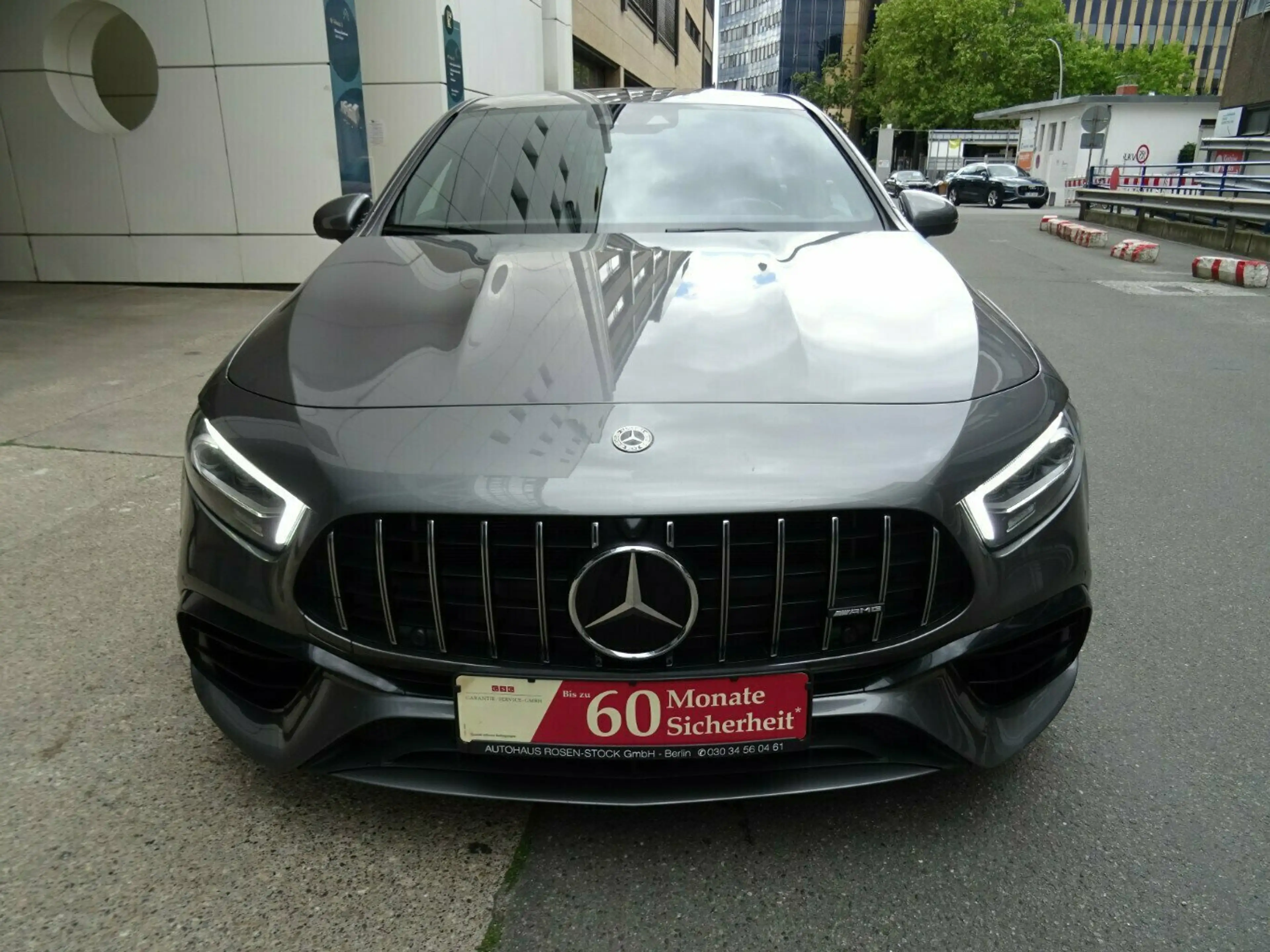 Mercedes-Benz A 45 AMG 8G-Speedshift AMG 4Matic,Leder,ACC,Kamera — photo 11