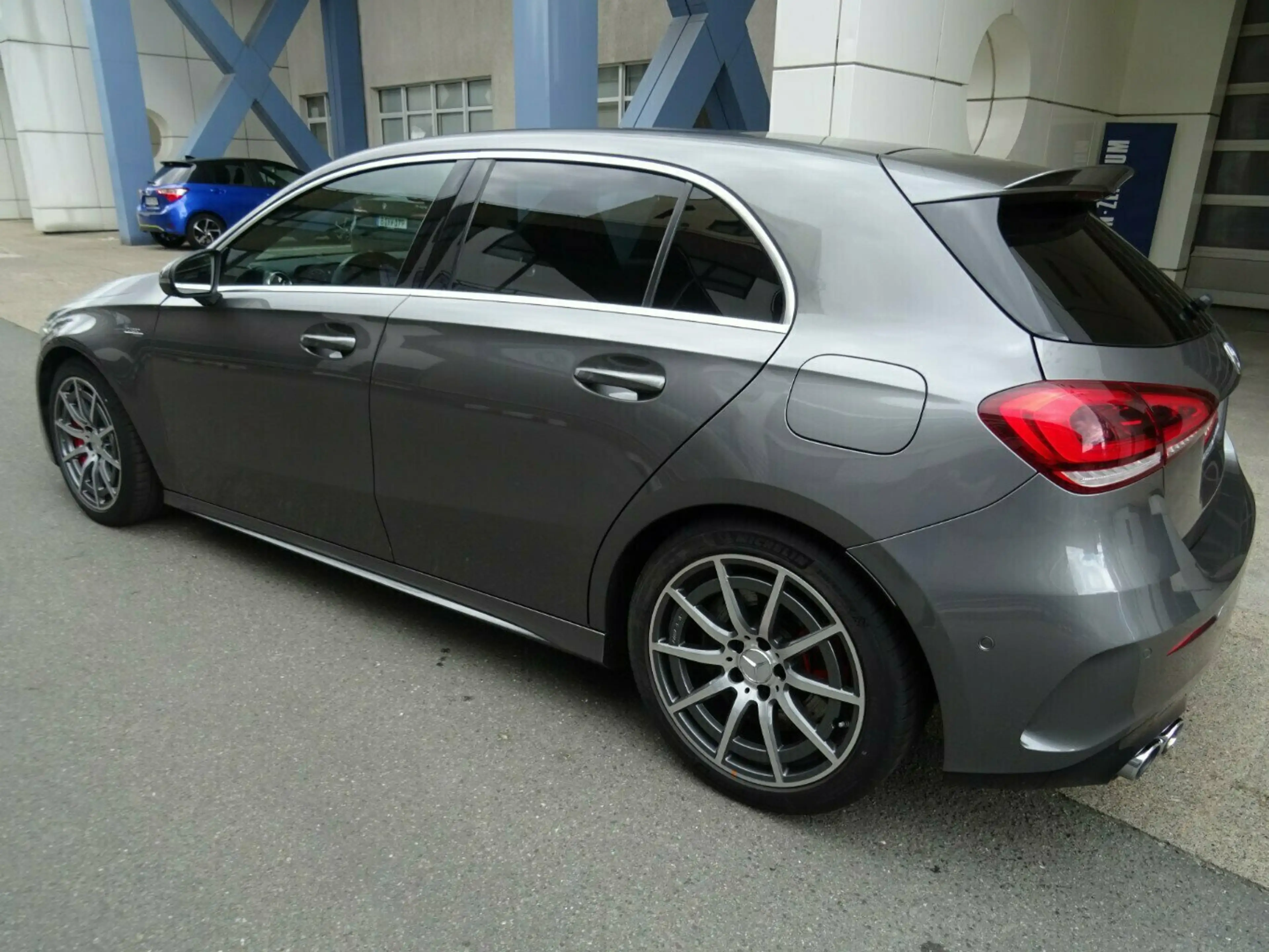 Mercedes-Benz A 45 AMG 8G-Speedshift AMG 4Matic,Leder,ACC,Kamera — photo 15