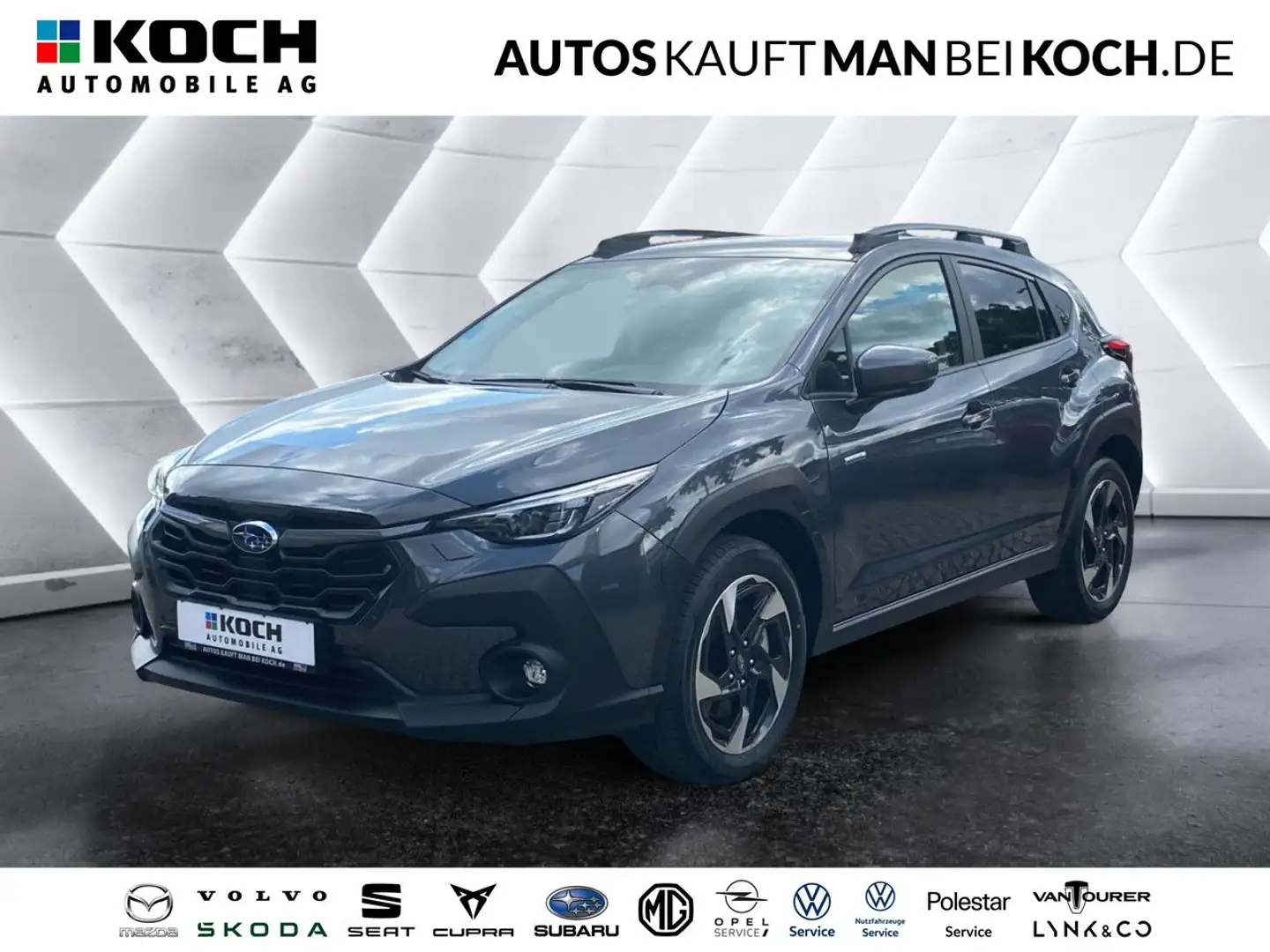 Subaru Crosstrek 2.0ie e-Boxer Comfort NAVI ACC 4x4 SHZ Grau - 1
