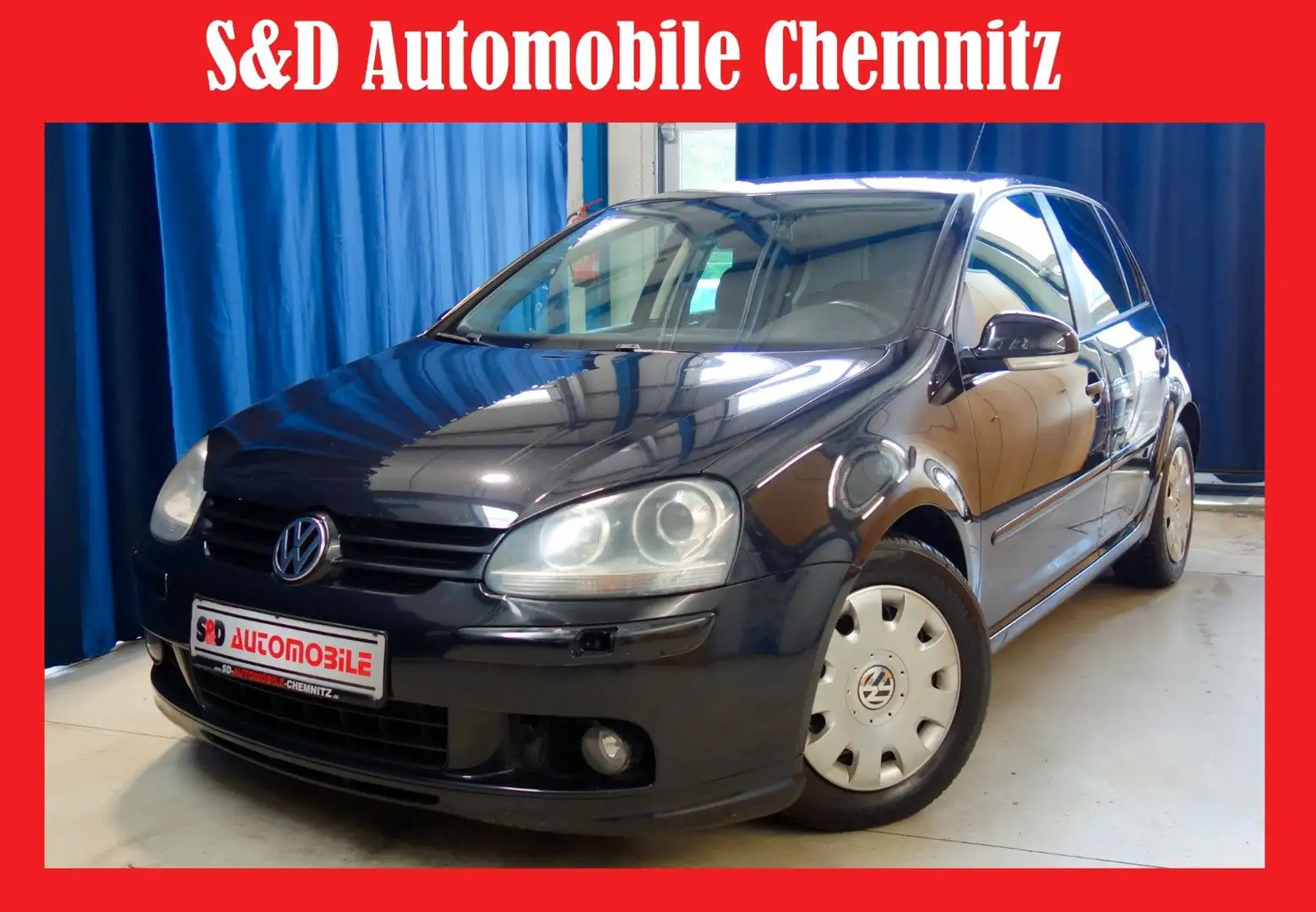 Volkswagen Golf V Lim. United"STANDHEIZEUNG"TÜV" Schwarz - 1
