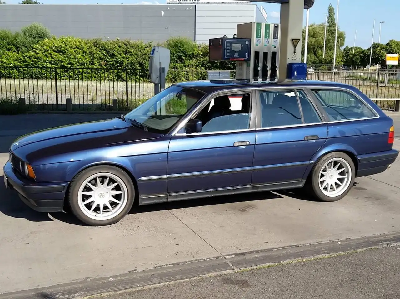 BMW 525 Touring, foto 2