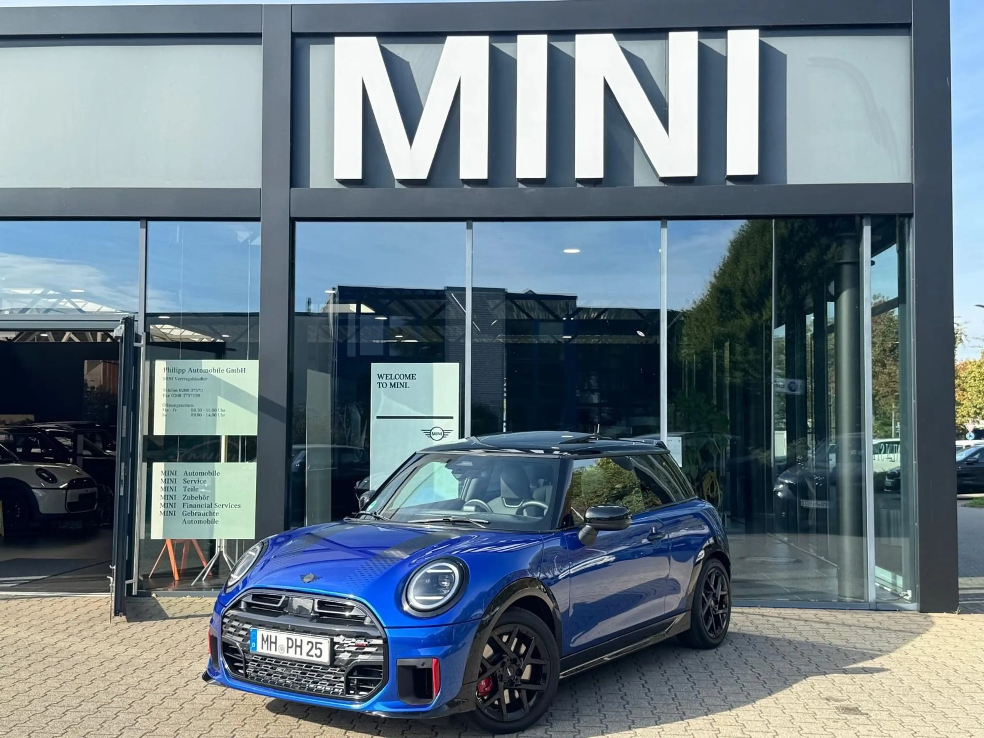 MINI John Cooper Works Paket XL Pano Head-Up h&k DA+ Pa+