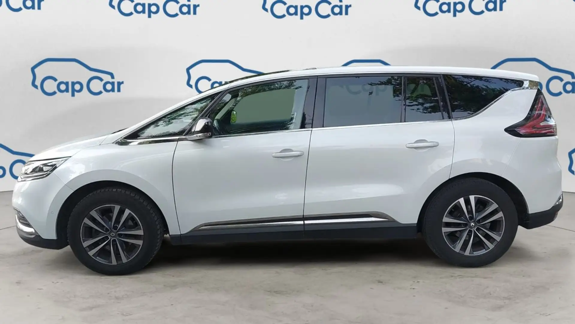 Renault Espace V 1.6 dCi 160 EDC6 Zen Blanc - 2