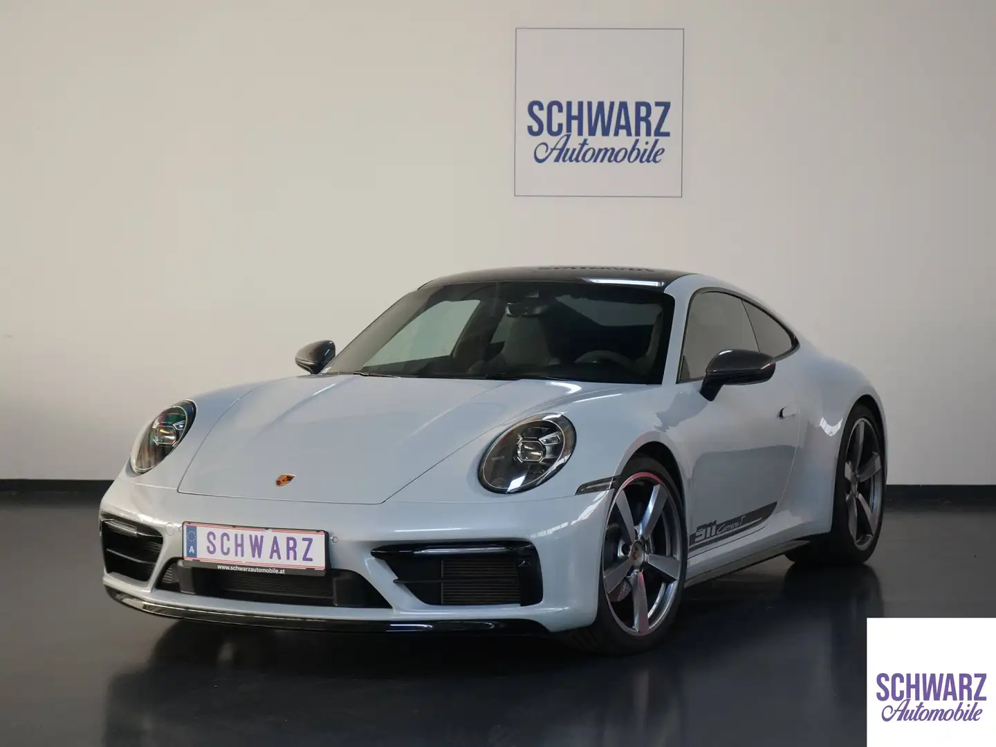 Porsche 911 992.1 Carrera T Grau - 1