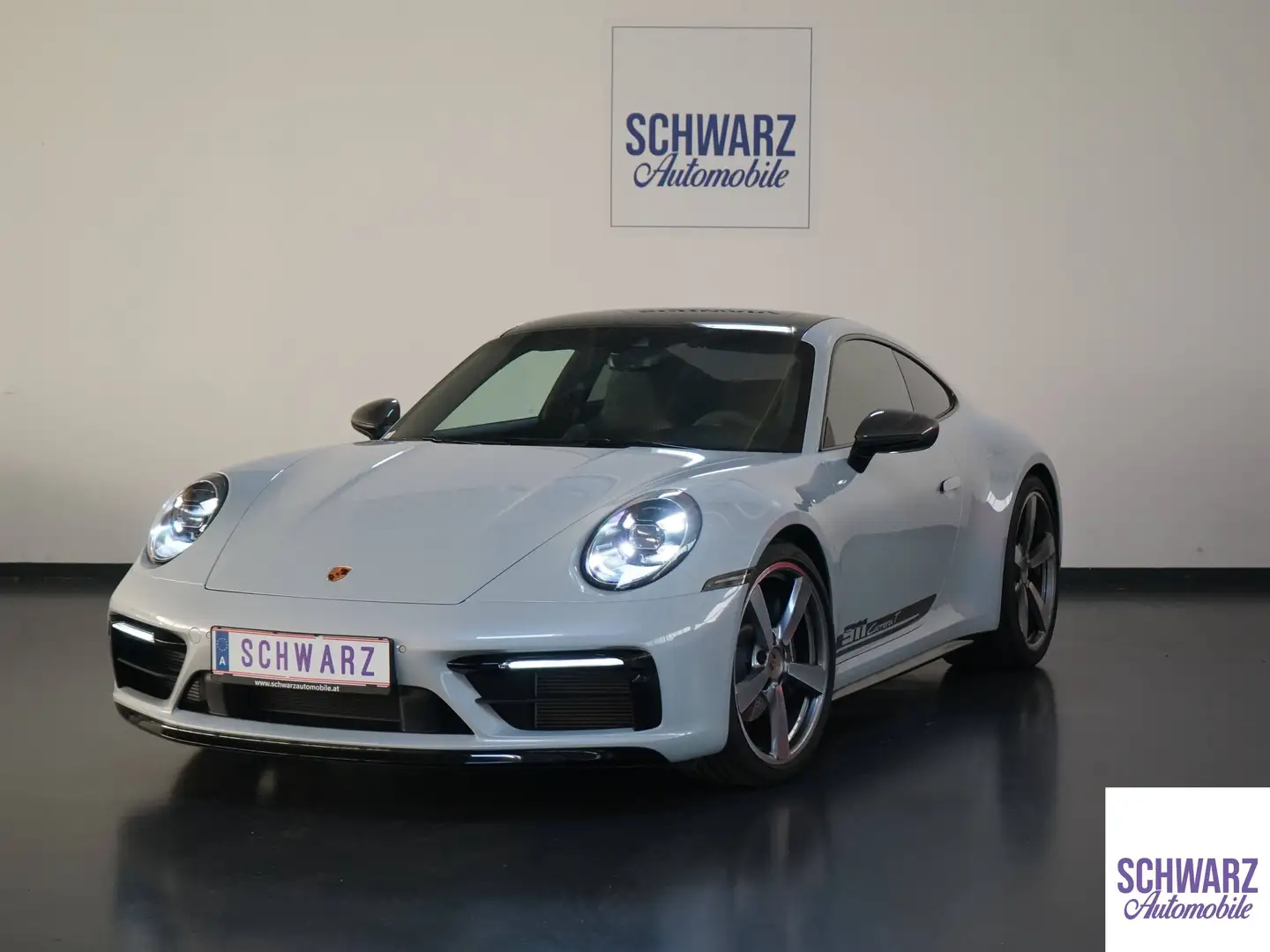 Porsche 911 992.1 Carrera T Grau - 2