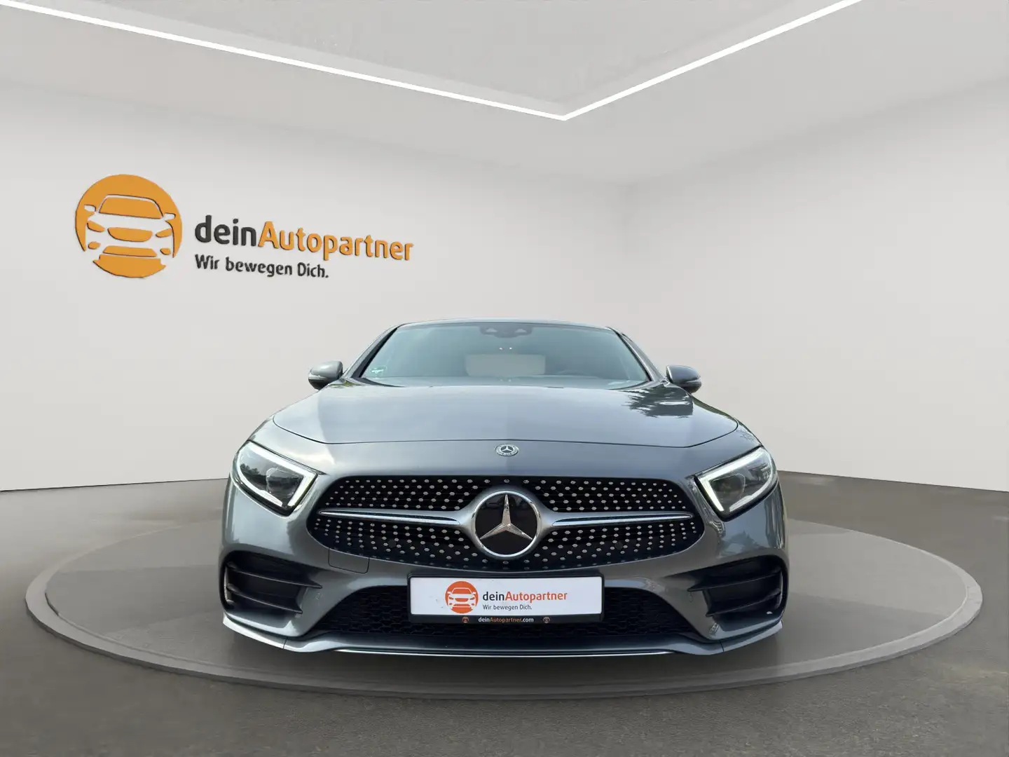 Mercedes-Benz CLS 350 d 4Matic AMG Styling LED/LEDER/DISTRONIC/LANE/SD/V Gris - 2