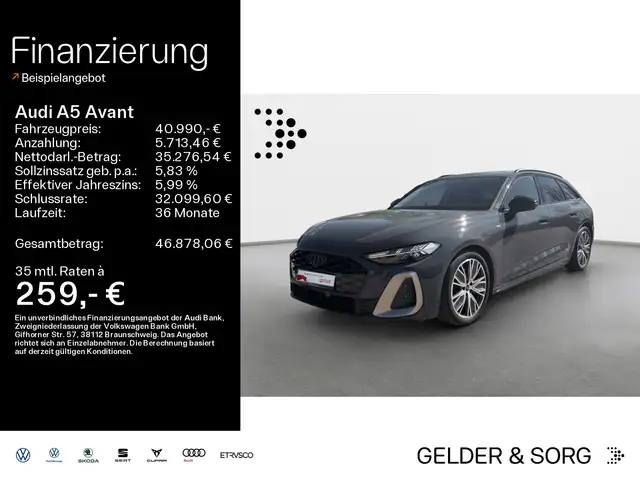 2025 Audi A5 in Grey for sale