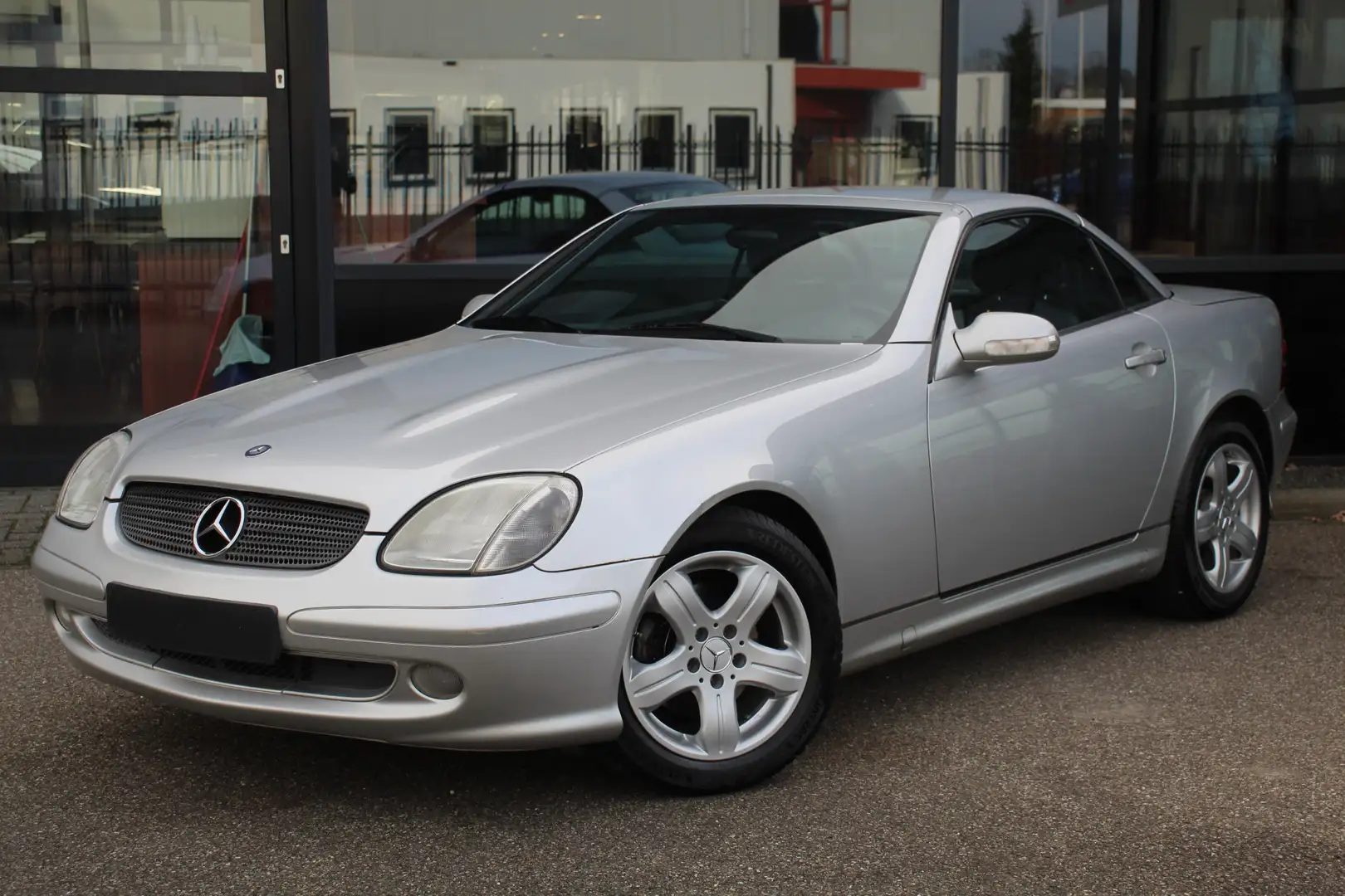 Mercedes-Benz SLK 200 K. Special Edition HOBBY AUTO! PROJECT! Silver - 2