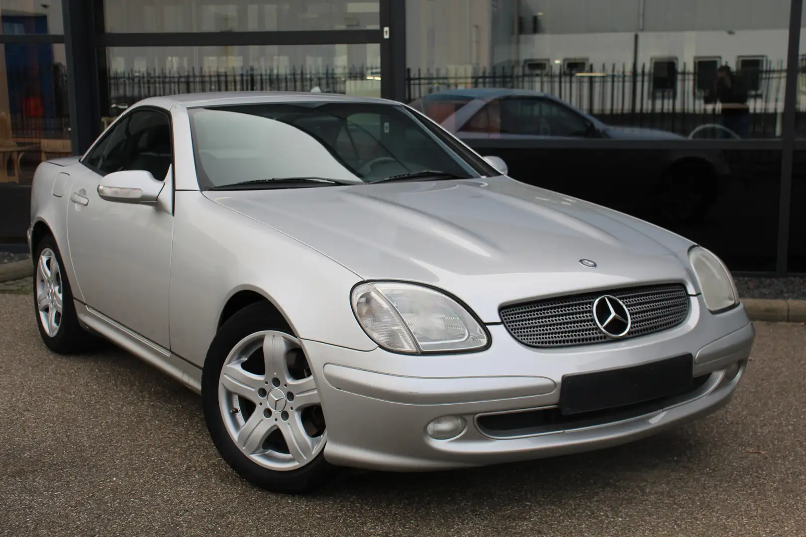 Mercedes-Benz SLK 200 K. Special Edition HOBBY AUTO! PROJECT! Silber - 1