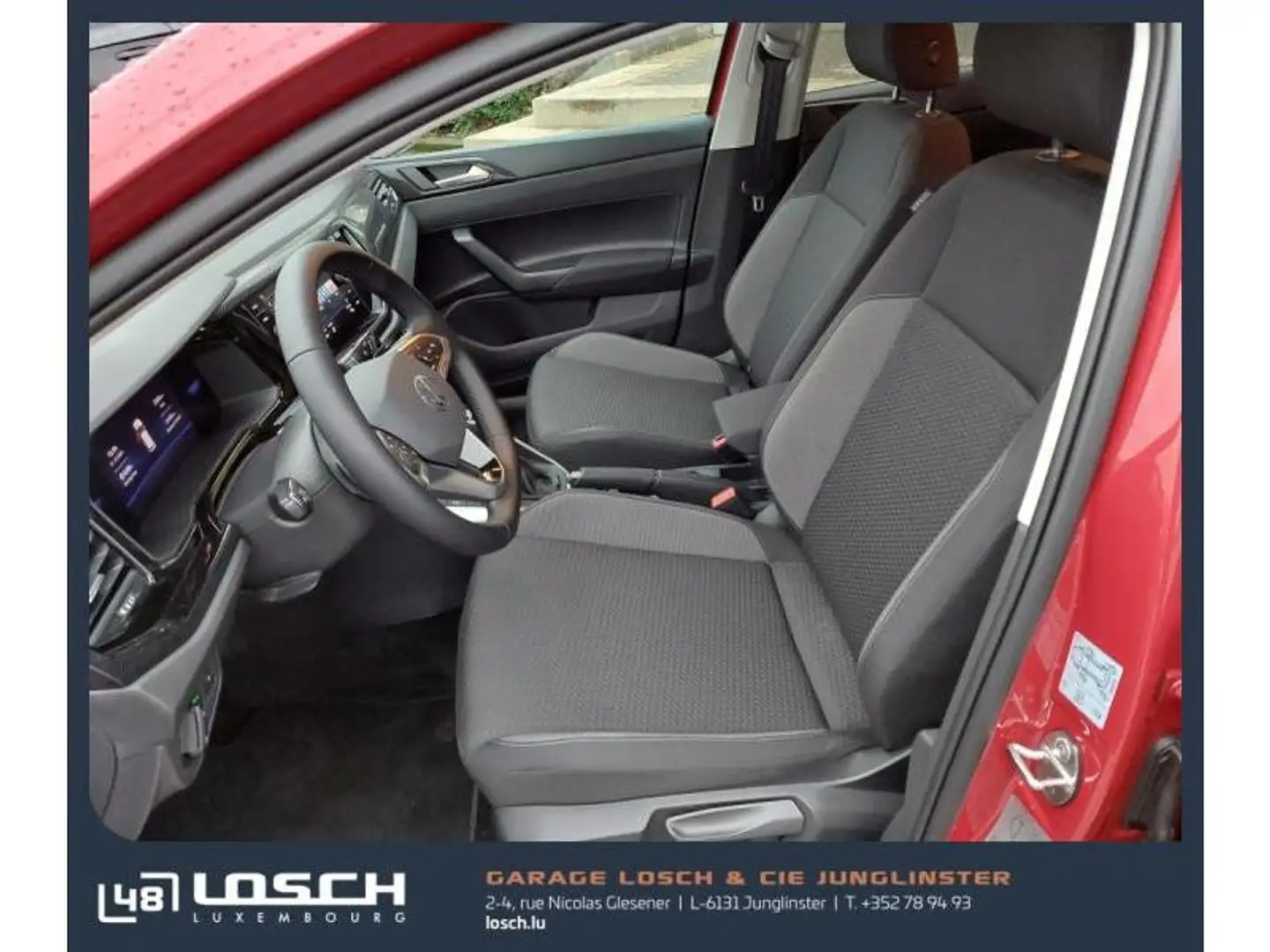 Volkswagen Polo Life Rouge - 2
