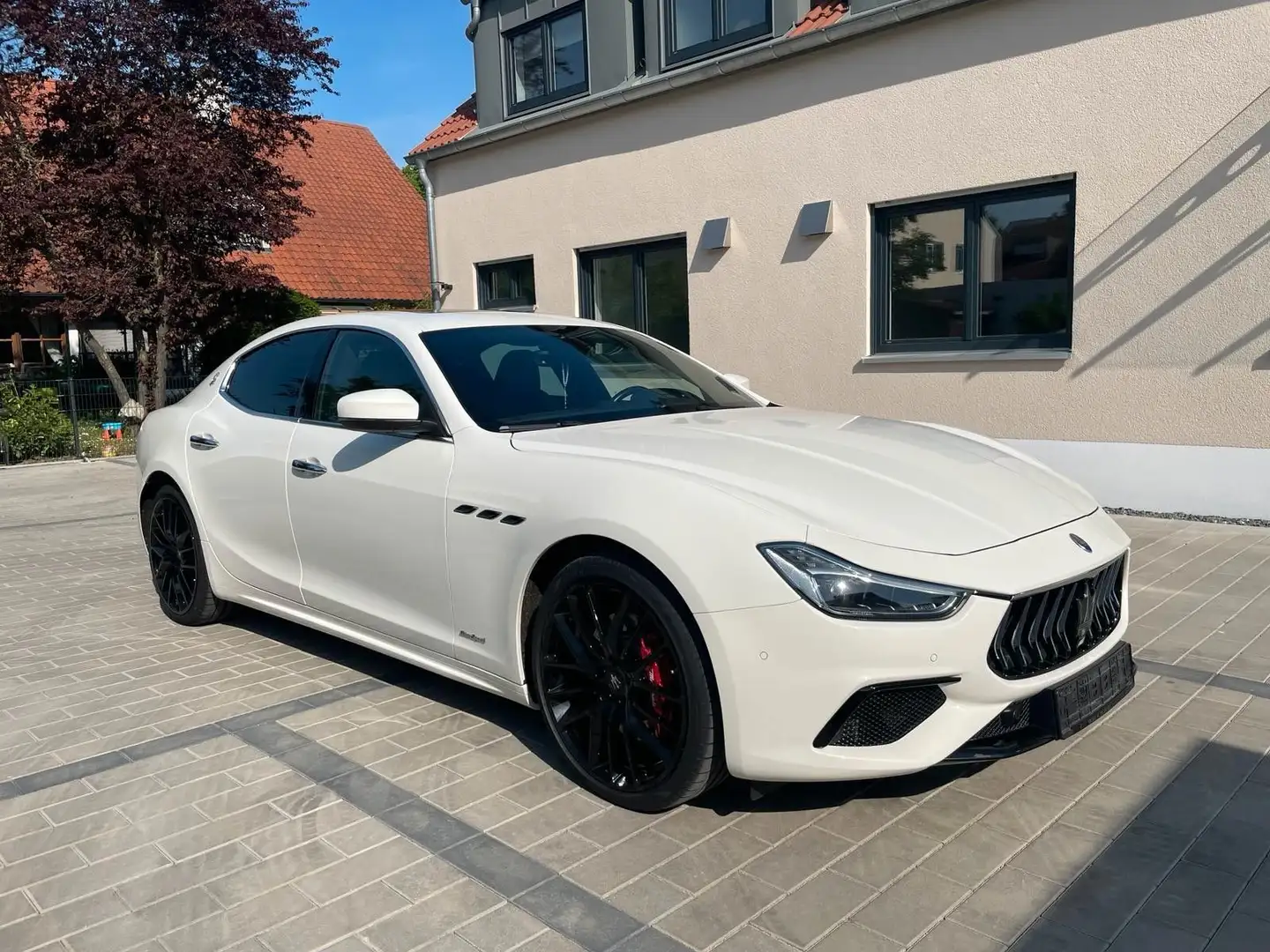 Maserati Ghibli GranSport S Q4 Carbon Harman 21 Zoll Blanc - 1