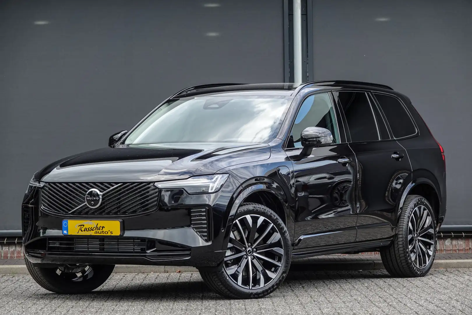 Volvo XC90 T8 Recharge 455Pk Aut. | Plug In Hybrid | Dark | 7 Negro - 1