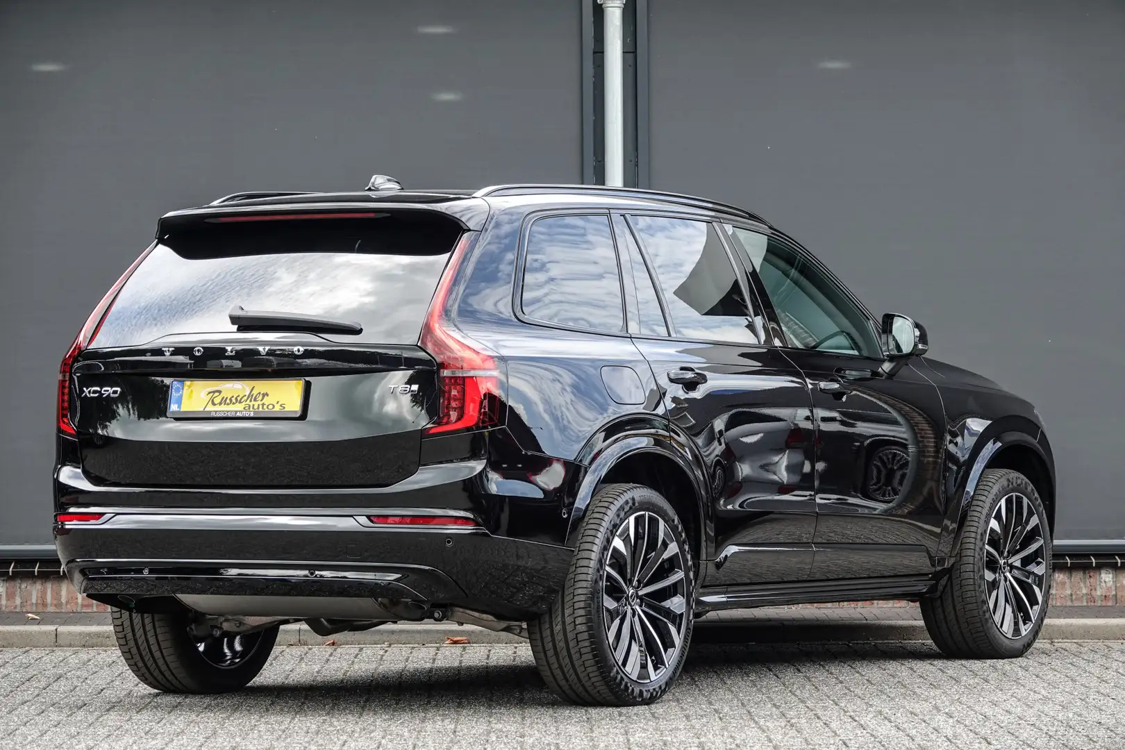 Volvo XC90 T8 Recharge 455Pk Aut. | Plug In Hybrid | Dark | 7 Negro - 2