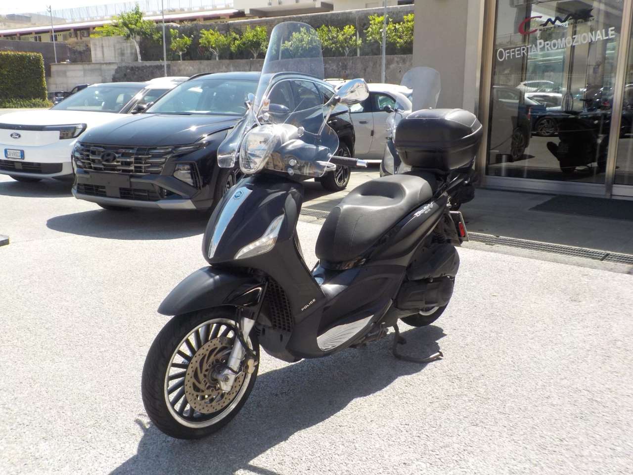 Piaggio Beverly 300 POLICE - Anno 2017