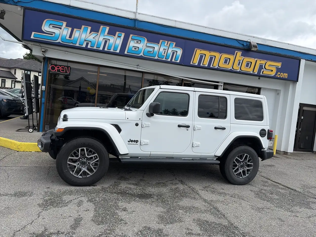 2025 Jeep Wrangler