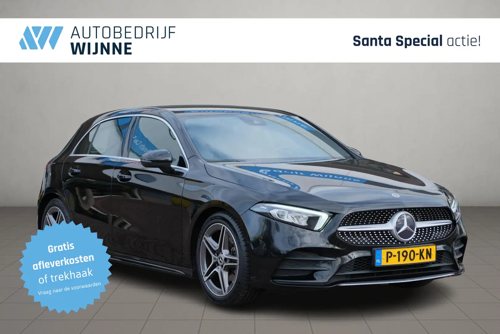 Mercedes-Benz A 200 163pk Aut. Business Solution AMG | Navi | Climate Noir - 1