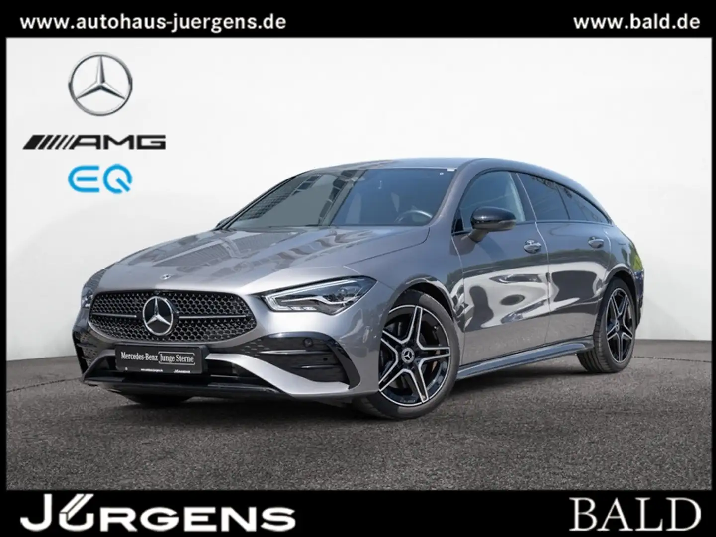 Mercedes-Benz CLA 220 d SB AMG-Sport/LED/Cam/Night/Distr/18' Grau - 2