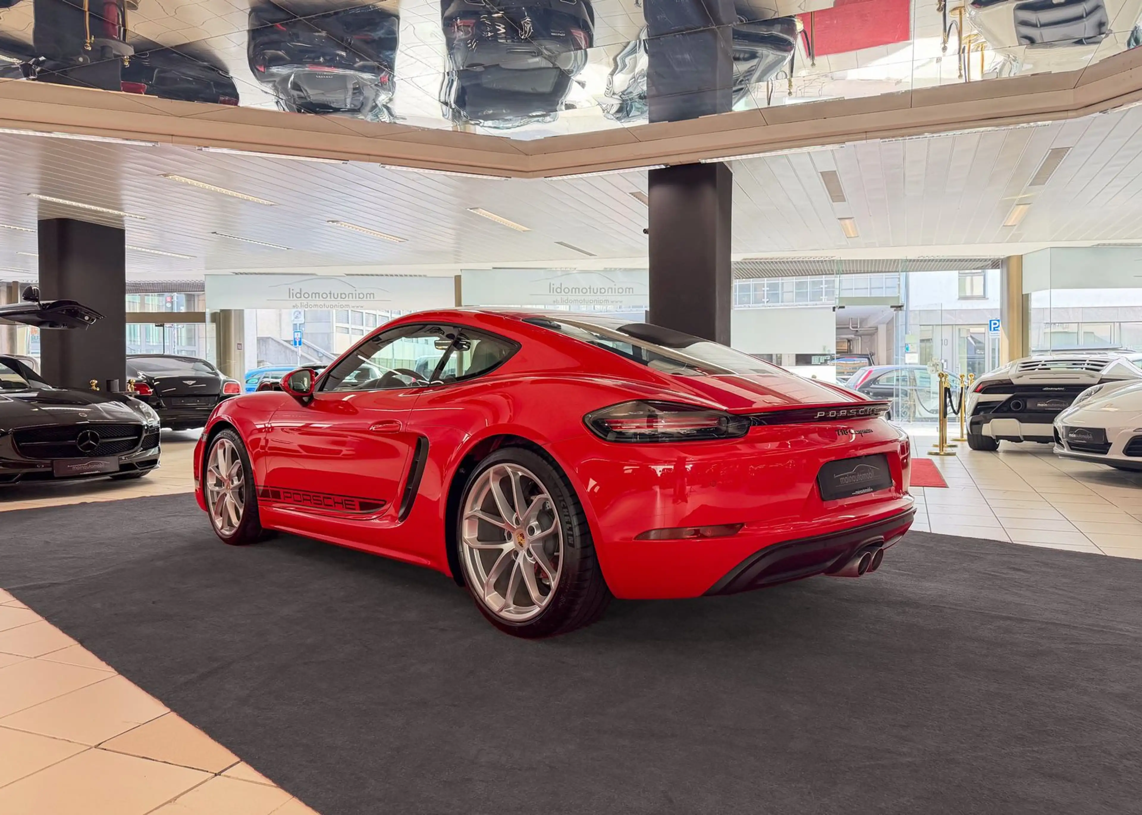 Porsche Cayman 718 MWST 8600KM ACC PDLS+ SportChrono — photo 7