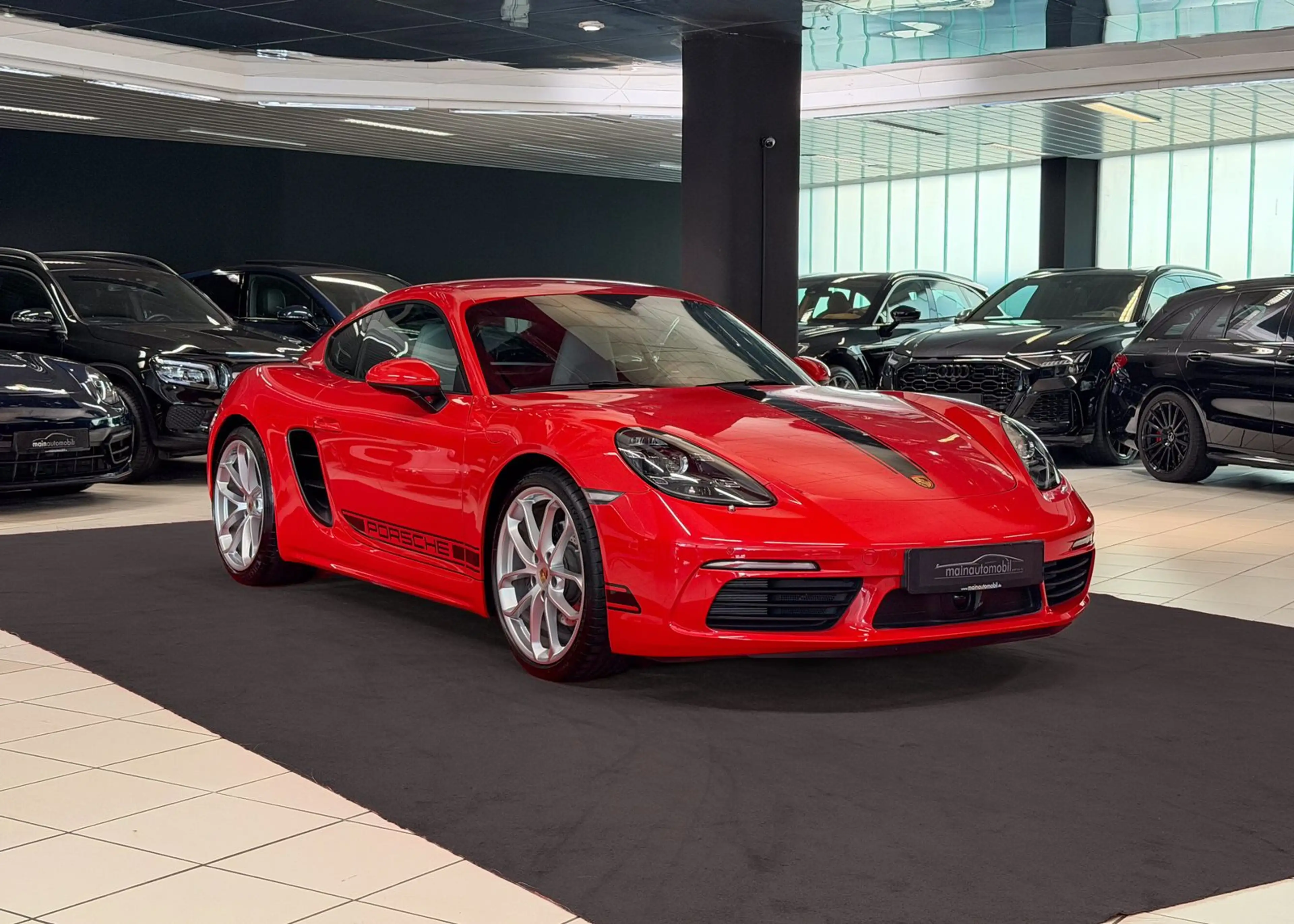 Porsche Cayman 718 MWST 8600KM ACC PDLS+ SportChrono — photo 14