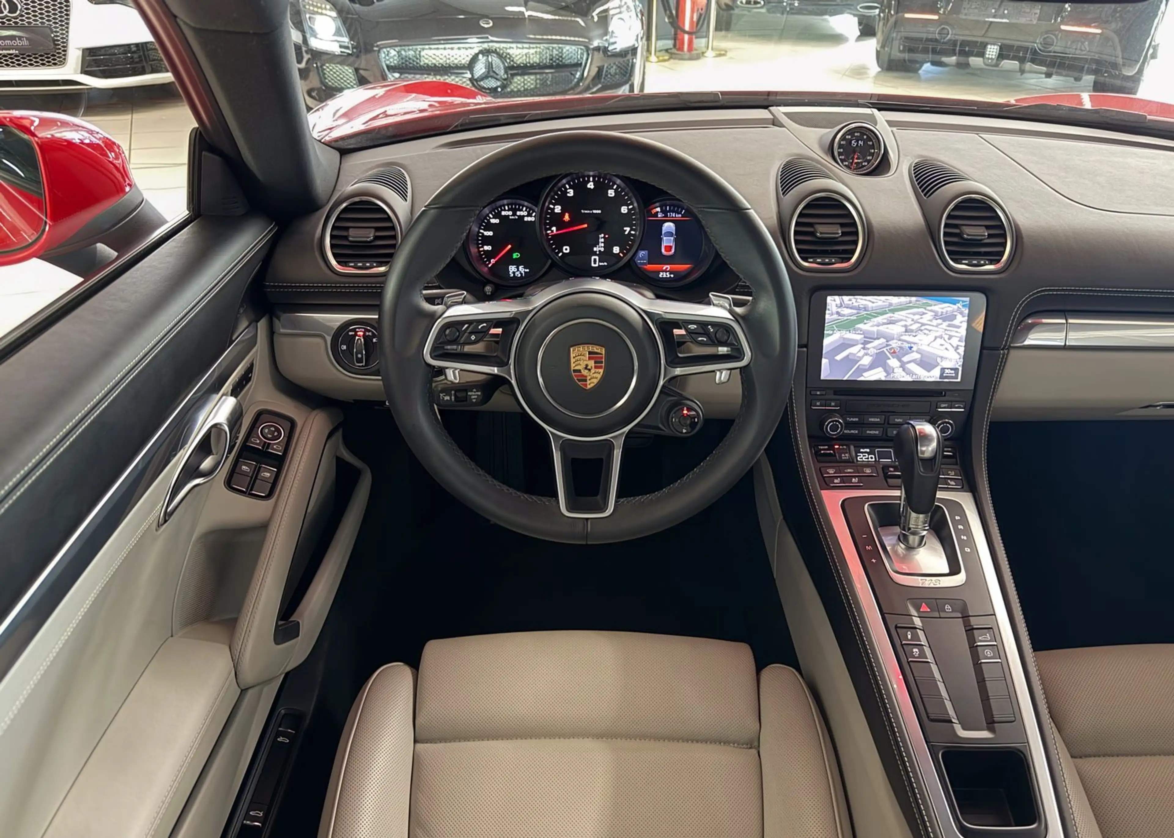Porsche Cayman 718 MWST 8600KM ACC PDLS+ SportChrono — photo 23