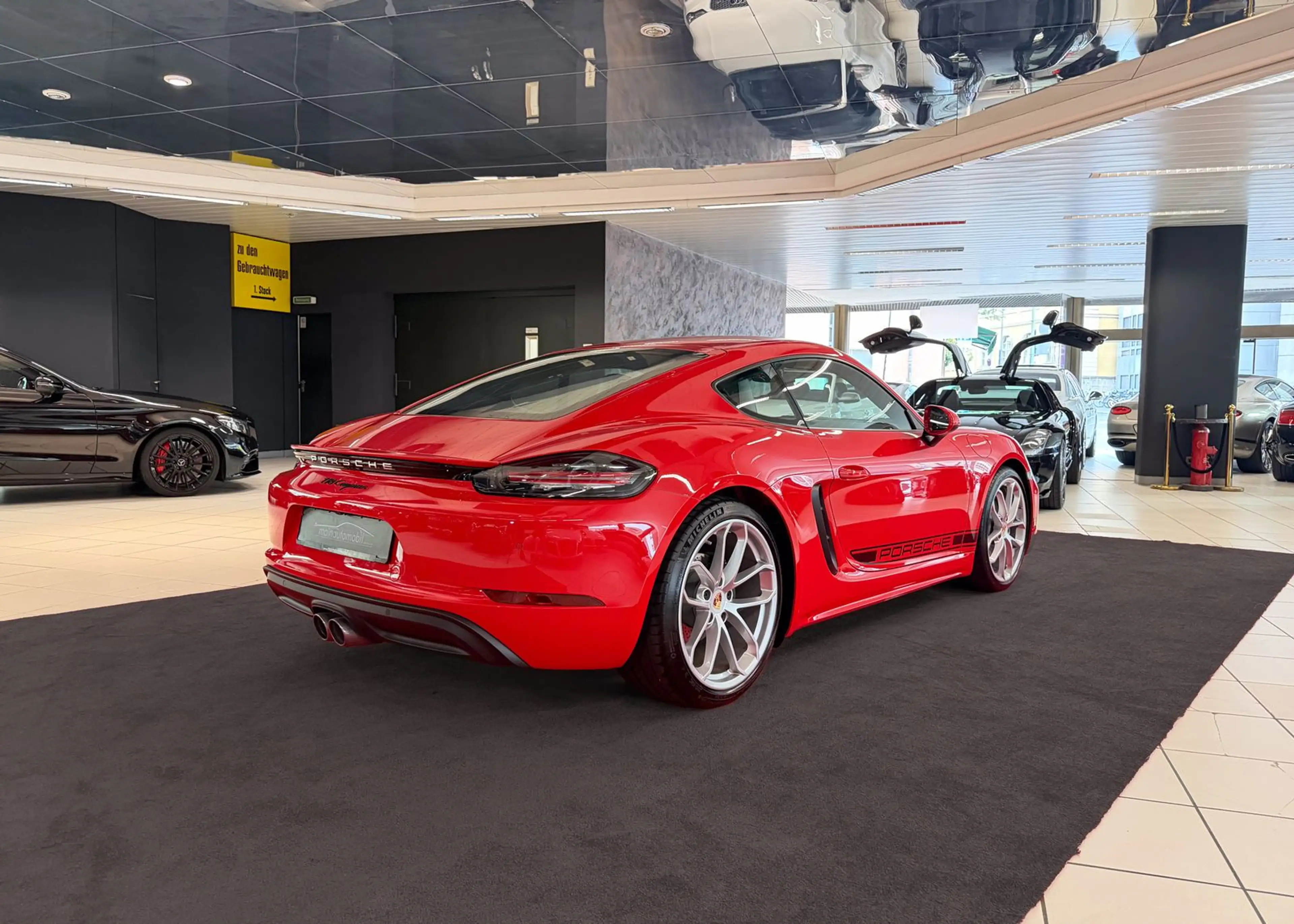 Porsche Cayman 718 MWST 8600KM ACC PDLS+ SportChrono — photo 9