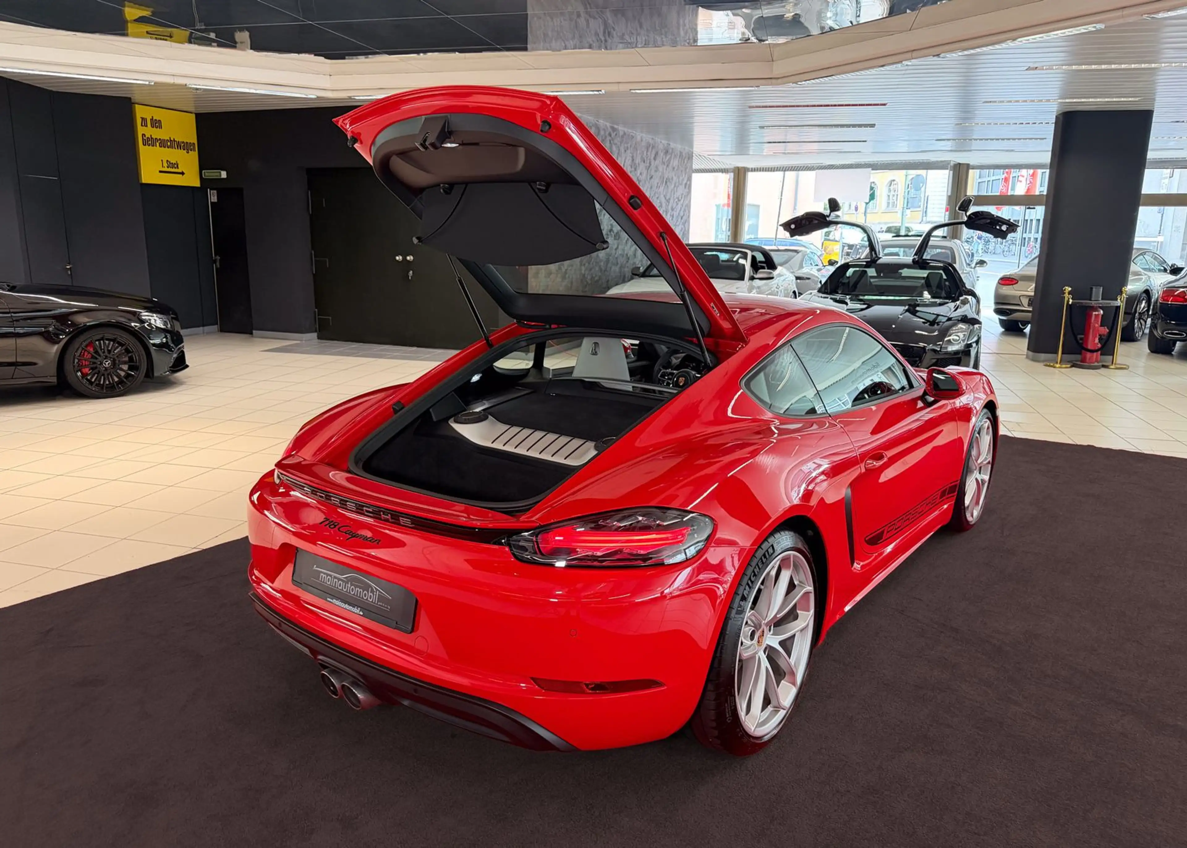 Porsche Cayman 718 MWST 8600KM ACC PDLS+ SportChrono — photo 37