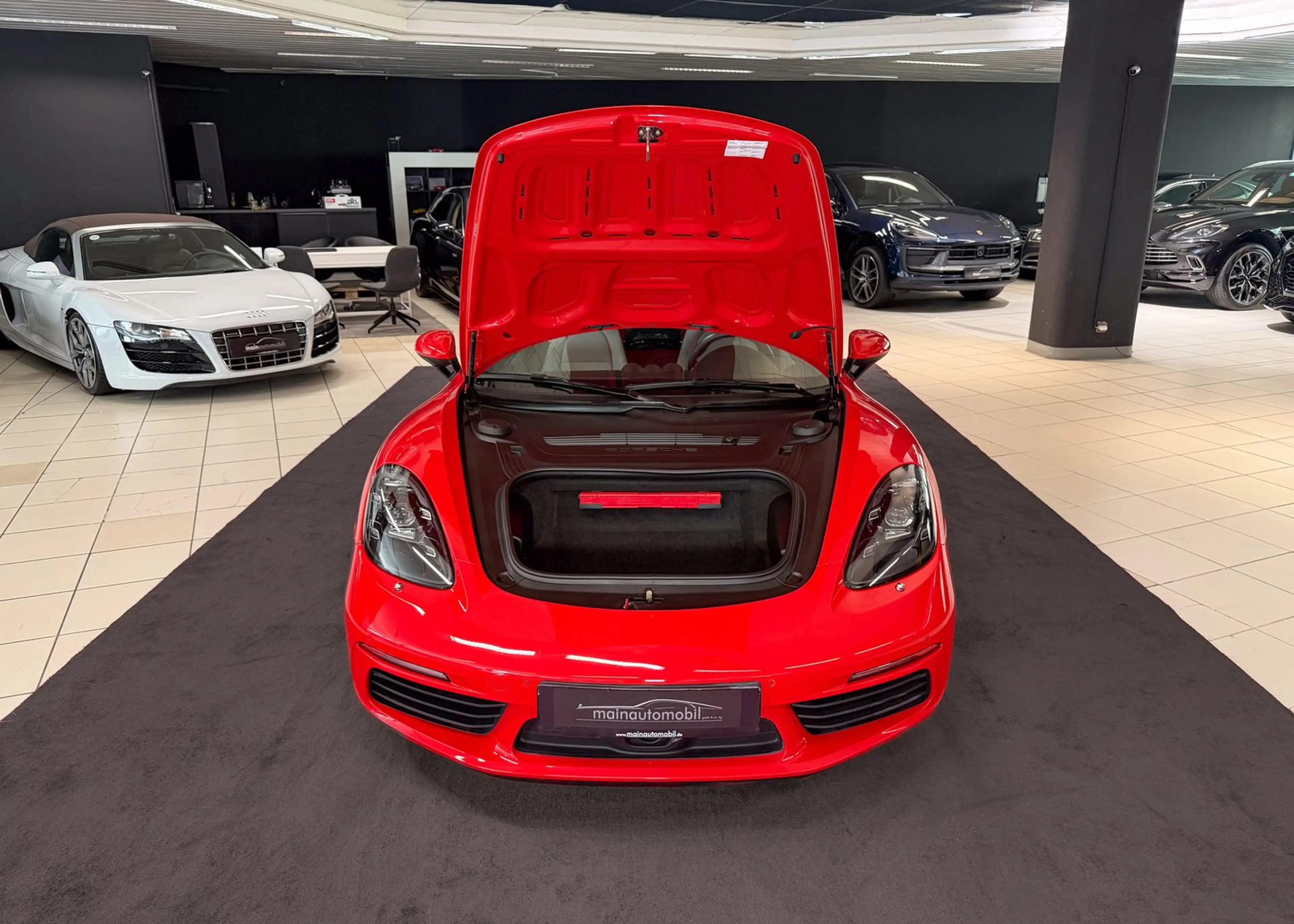Porsche Cayman 718 MWST 8600KM ACC PDLS+ SportChrono — photo 35